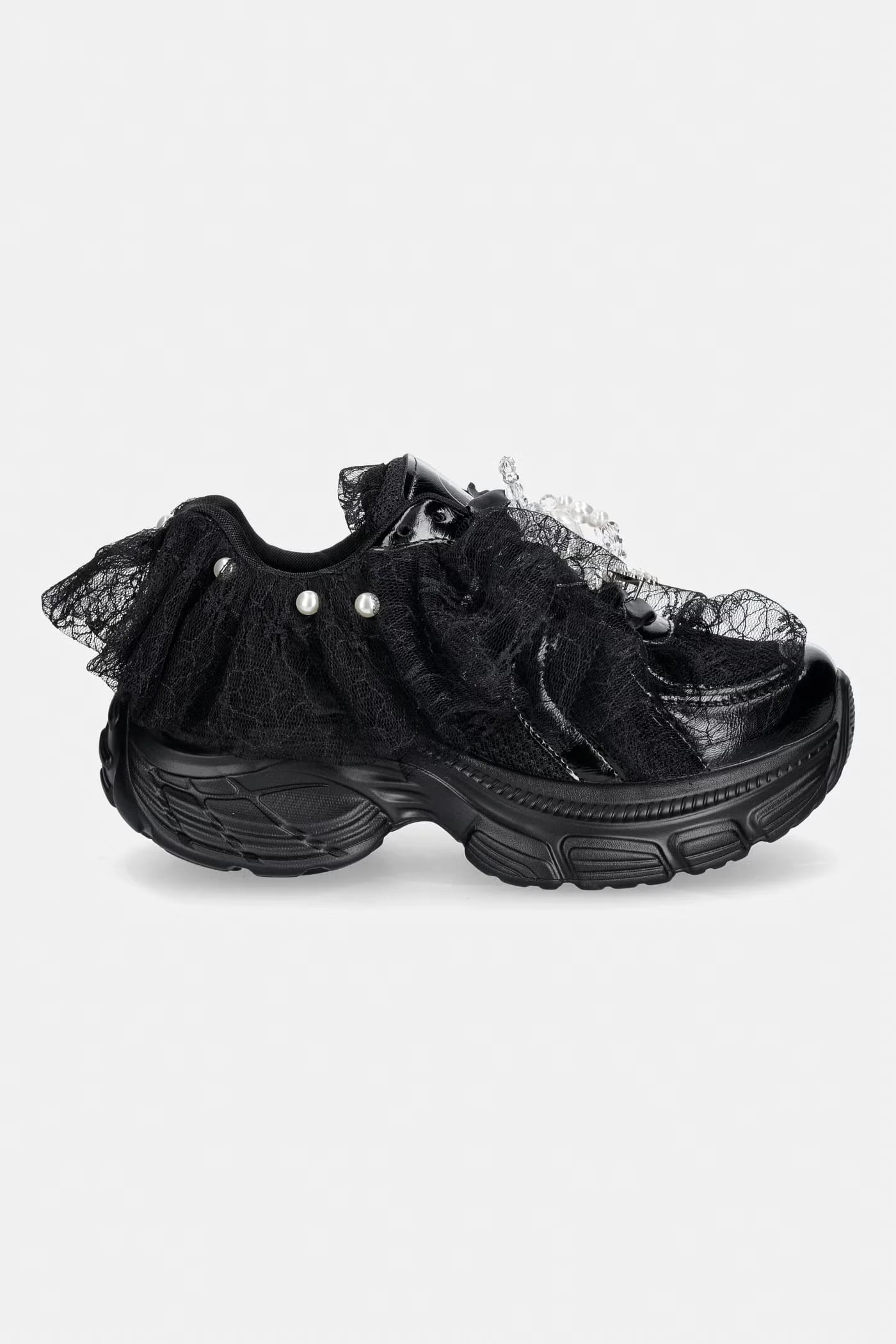 Кроссовки Kelpie Whimsical Terrain Trainers - Черные женские кроссовки - фото 2