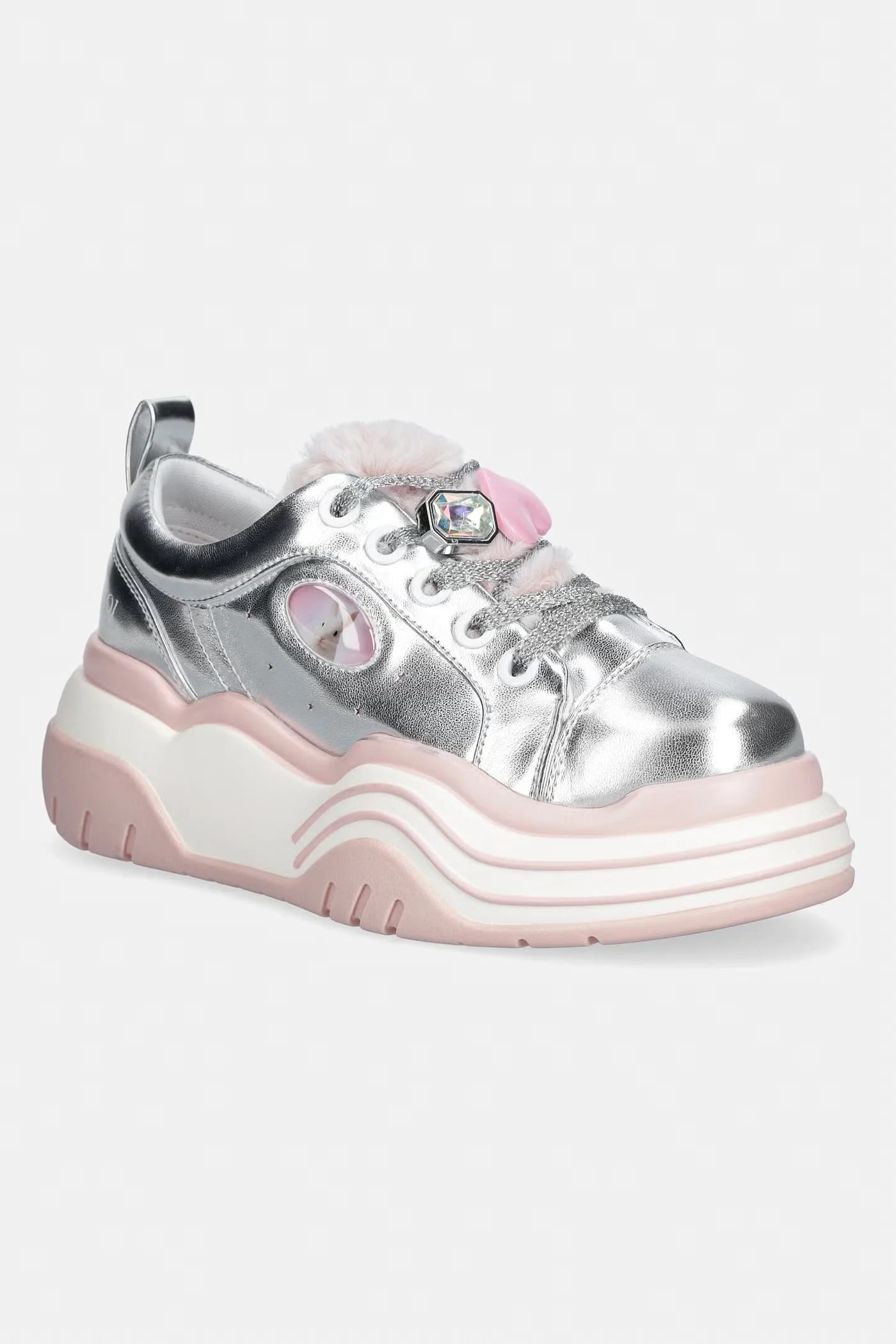 Женские кроссовки Girlie Pop Chunky Trainers