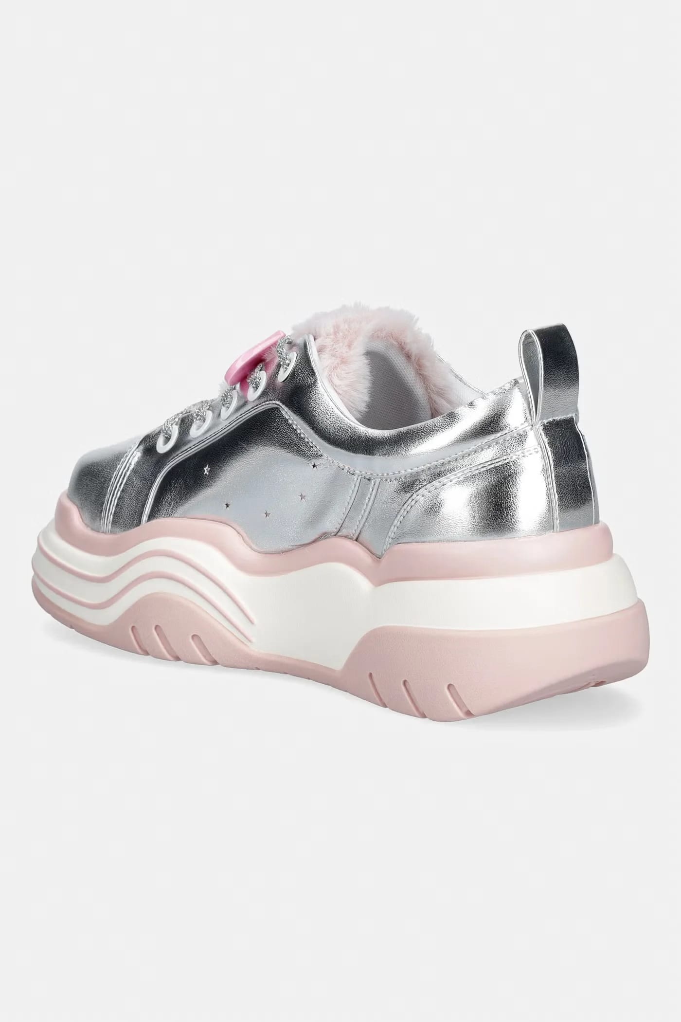 Женские кроссовки Girlie Pop Chunky Trainers - фото 3