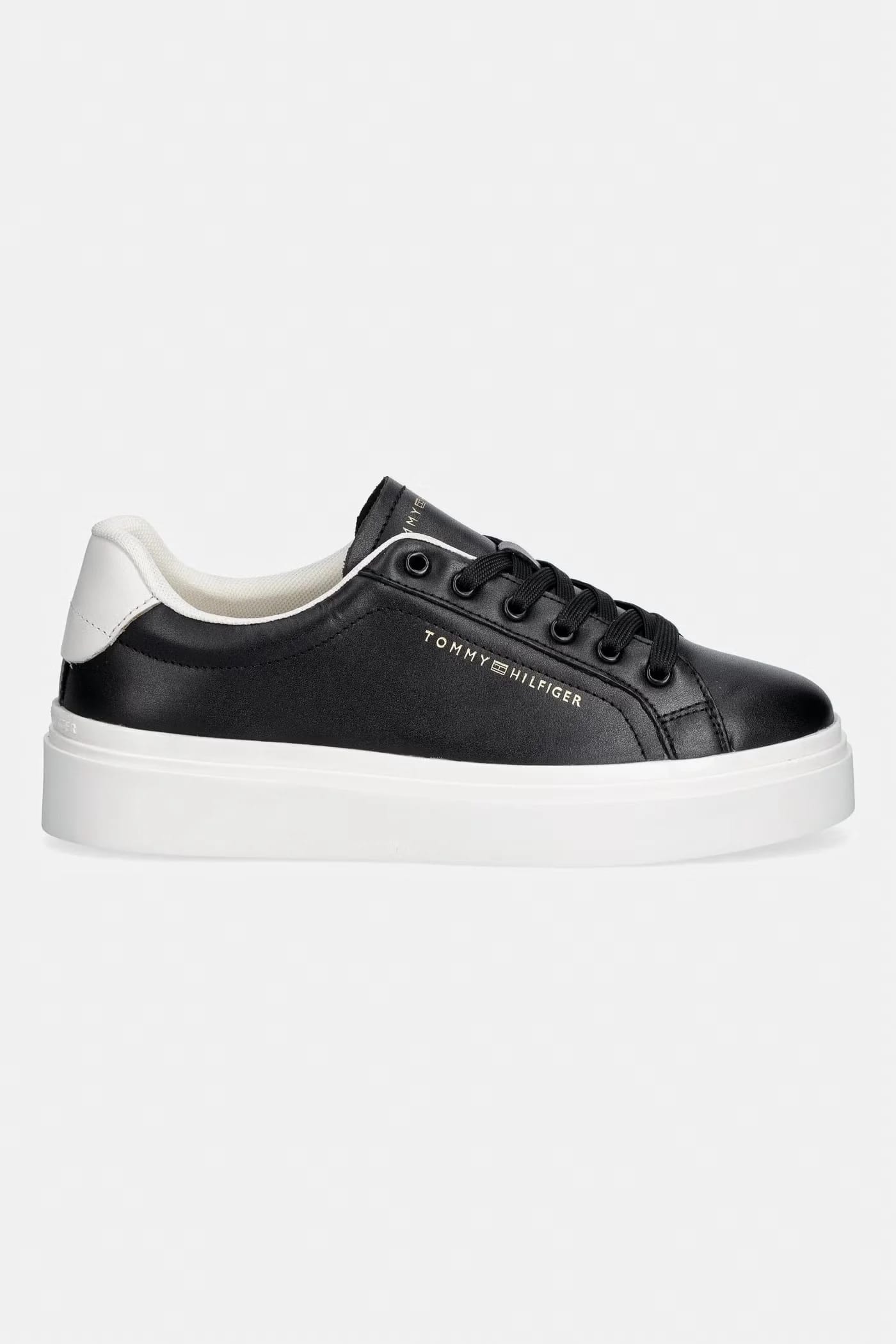 TH CHIC CUPSOLE PLATFORM женские кожаные кроссовки - фото 2