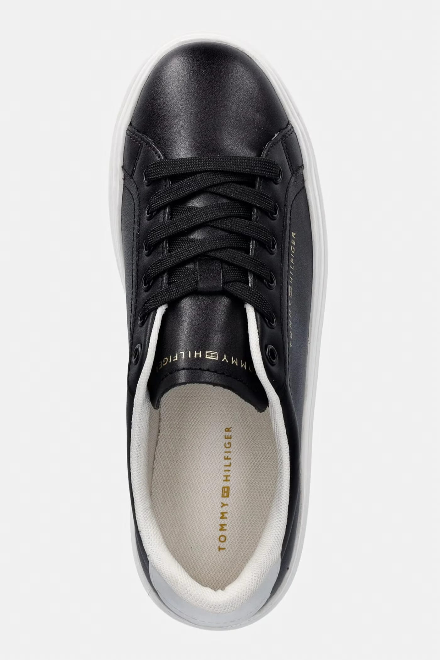 TH CHIC CUPSOLE PLATFORM женские кожаные кроссовки - фото 4