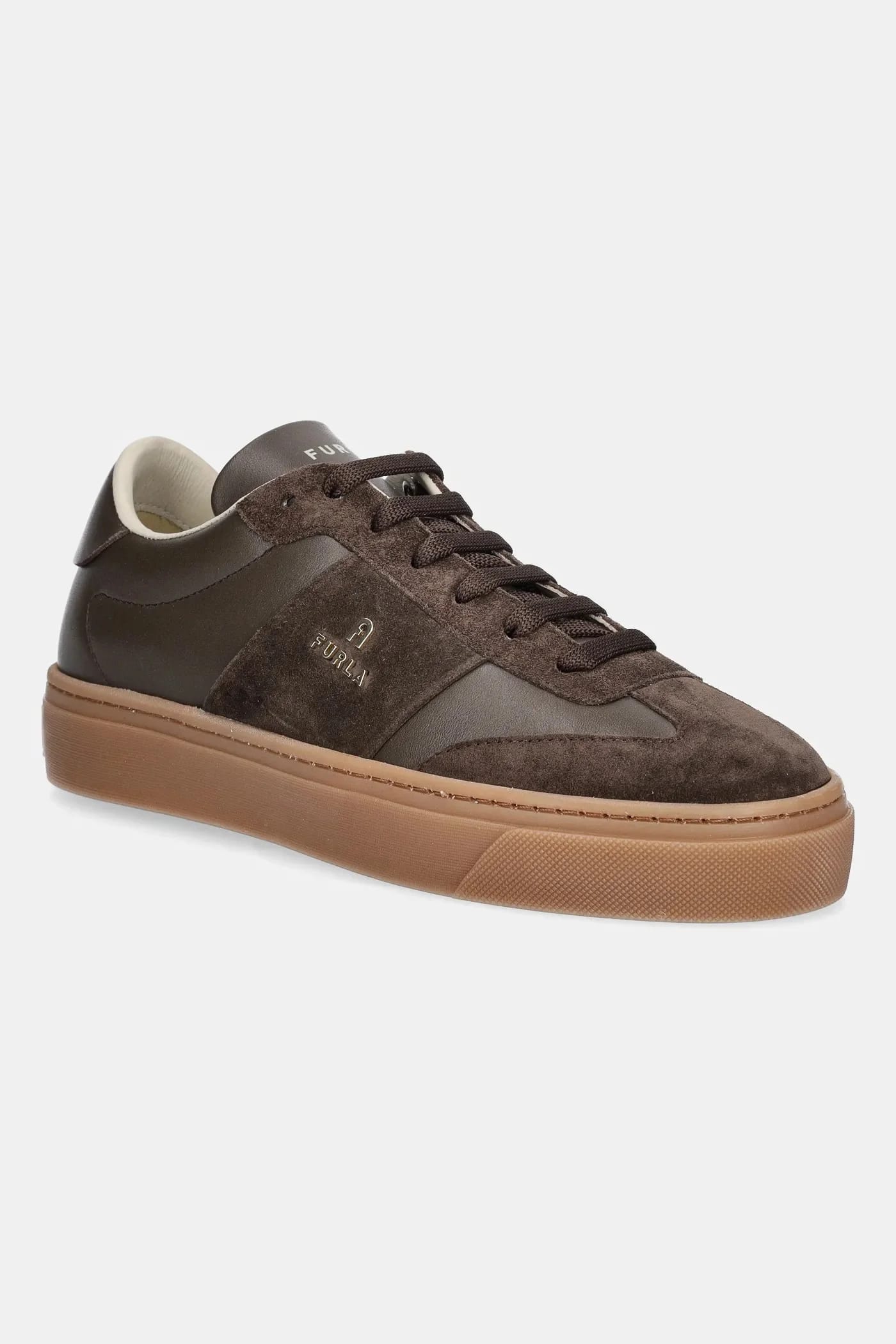 кожаные кроссовки Enjoy Lace-Up Sneaker