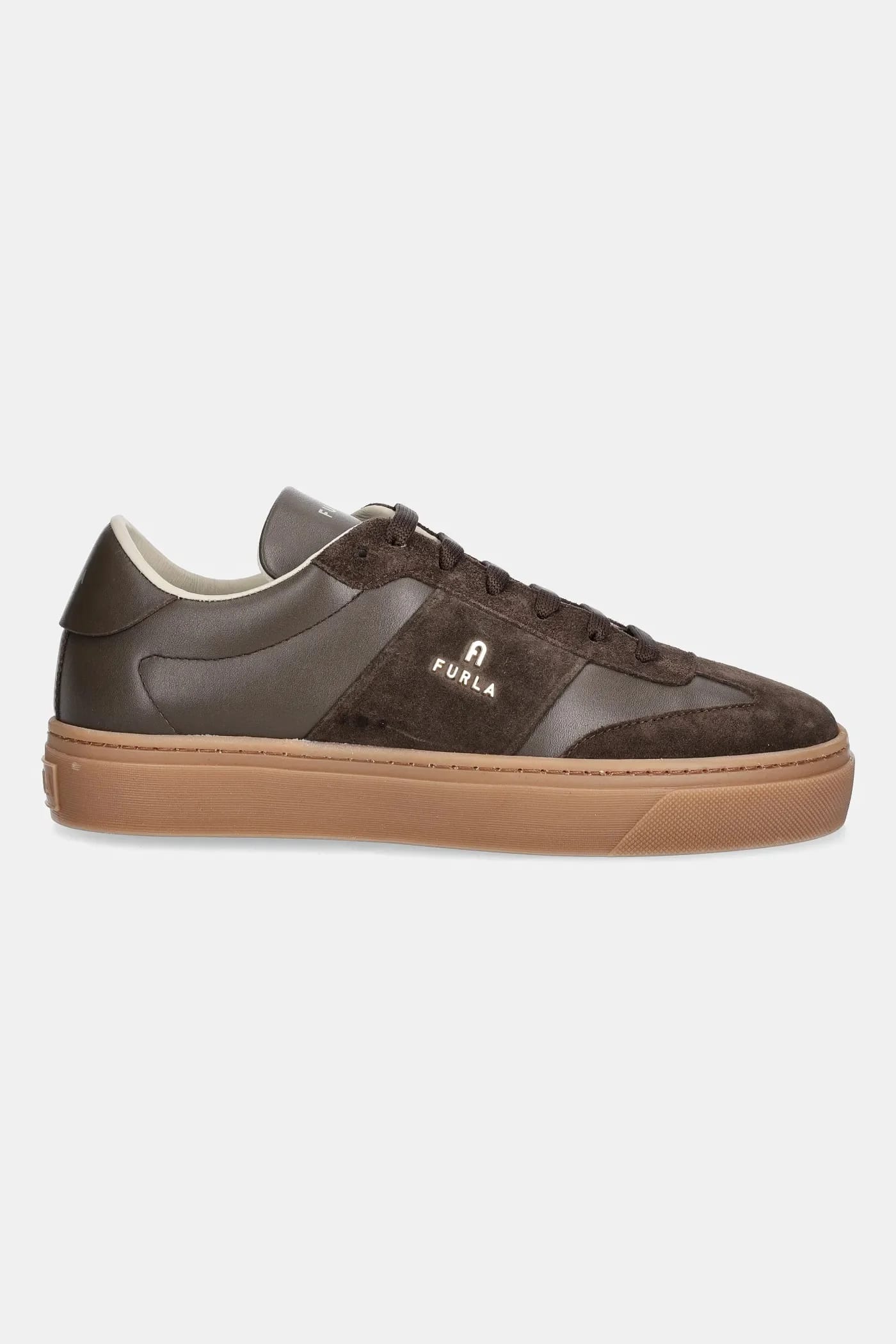 кожаные кроссовки Enjoy Lace-Up Sneaker - фото 2