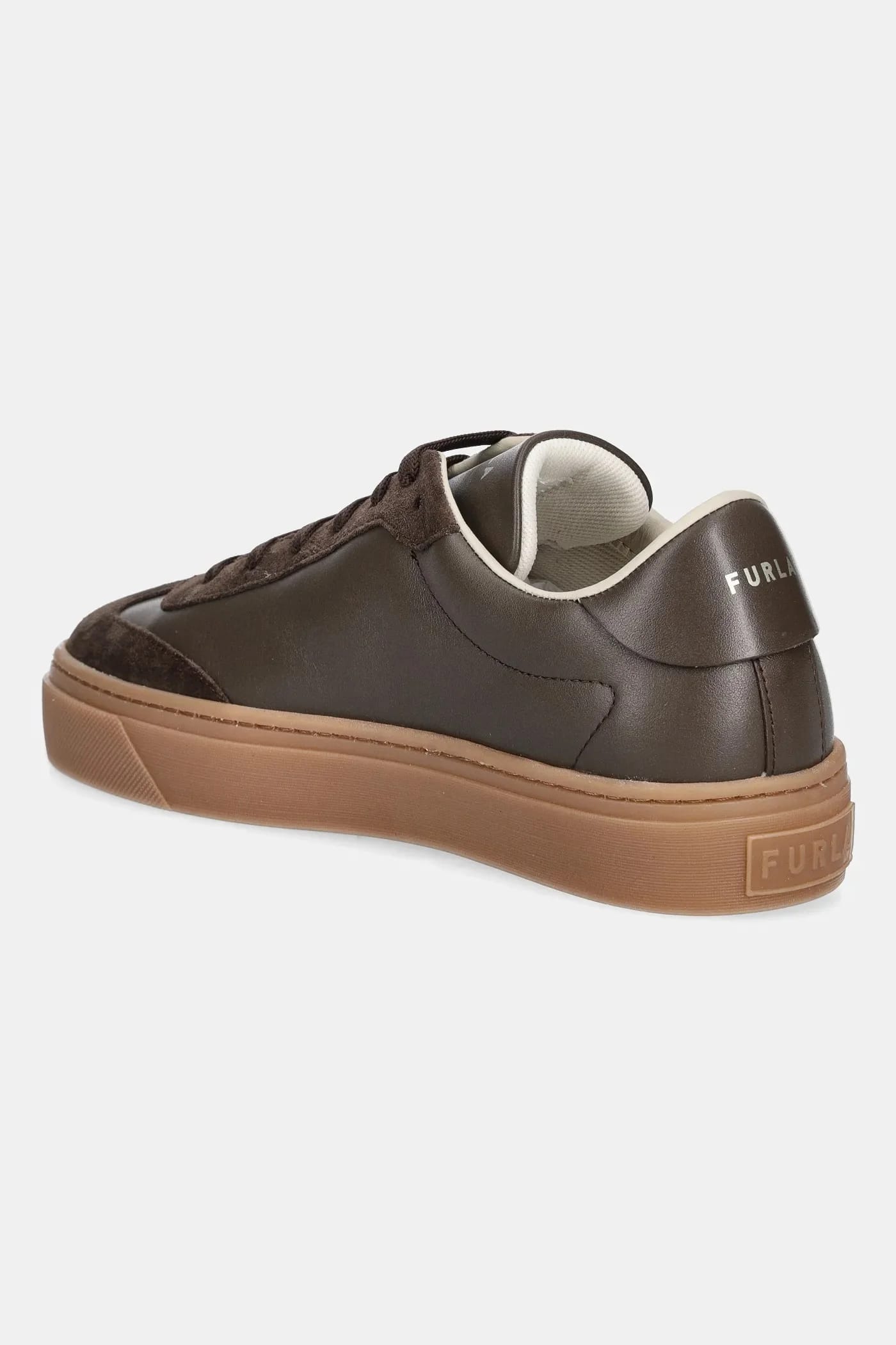 кожаные кроссовки Enjoy Lace-Up Sneaker - фото 3