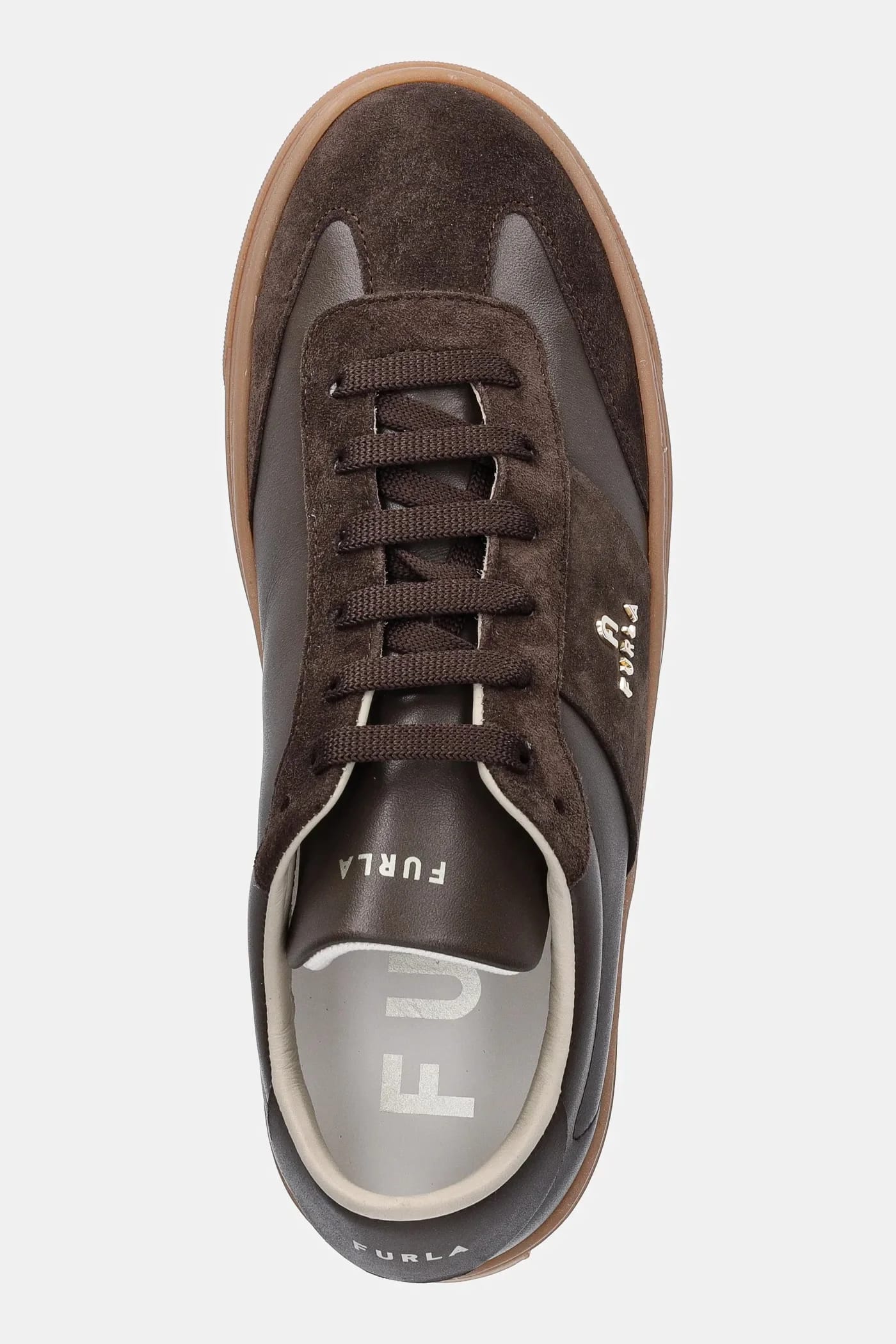 кожаные кроссовки Enjoy Lace-Up Sneaker - фото 4