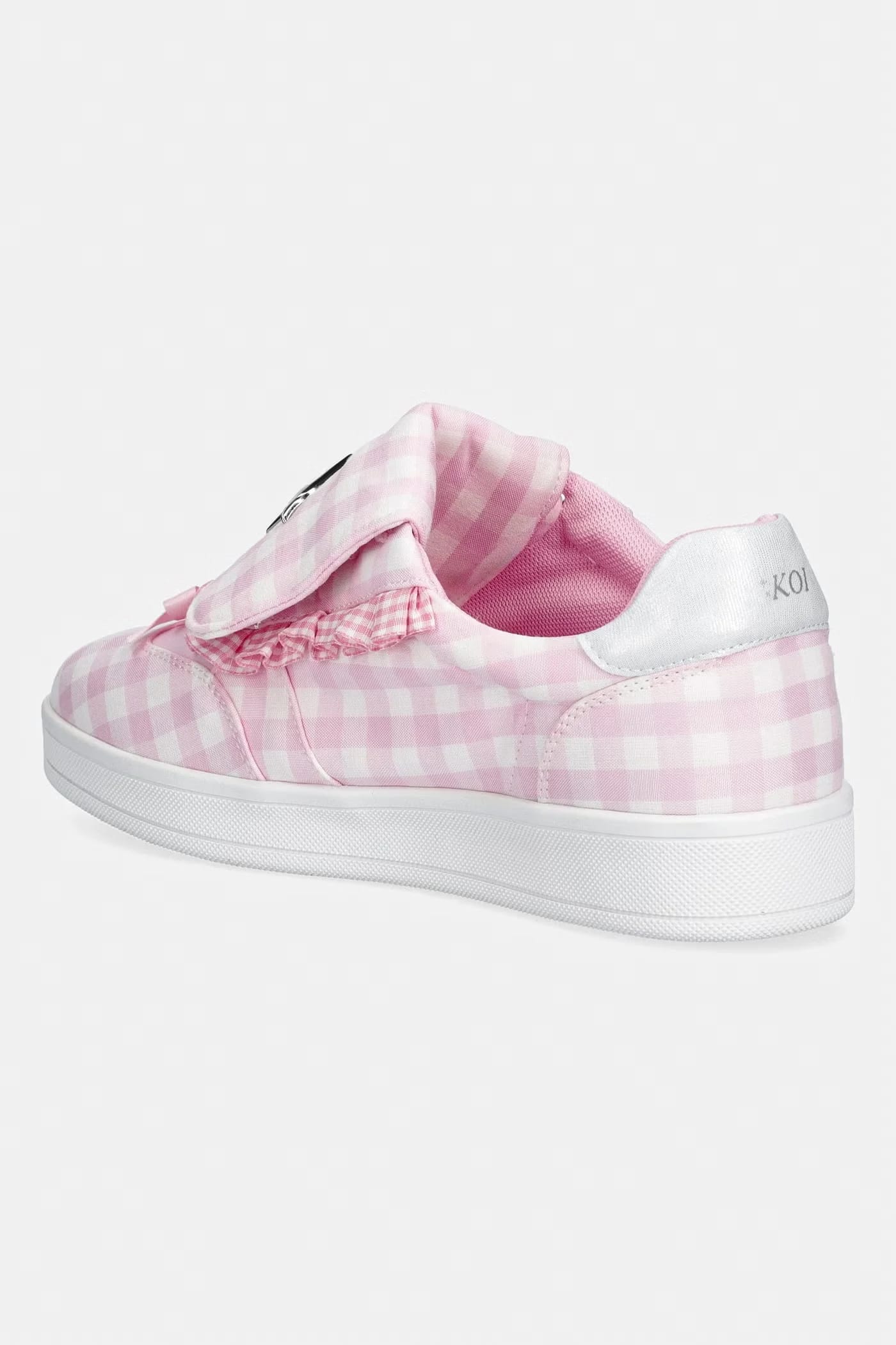Женские кроссовки Magic Rabbit Gingham Flat Shoes - фото 3