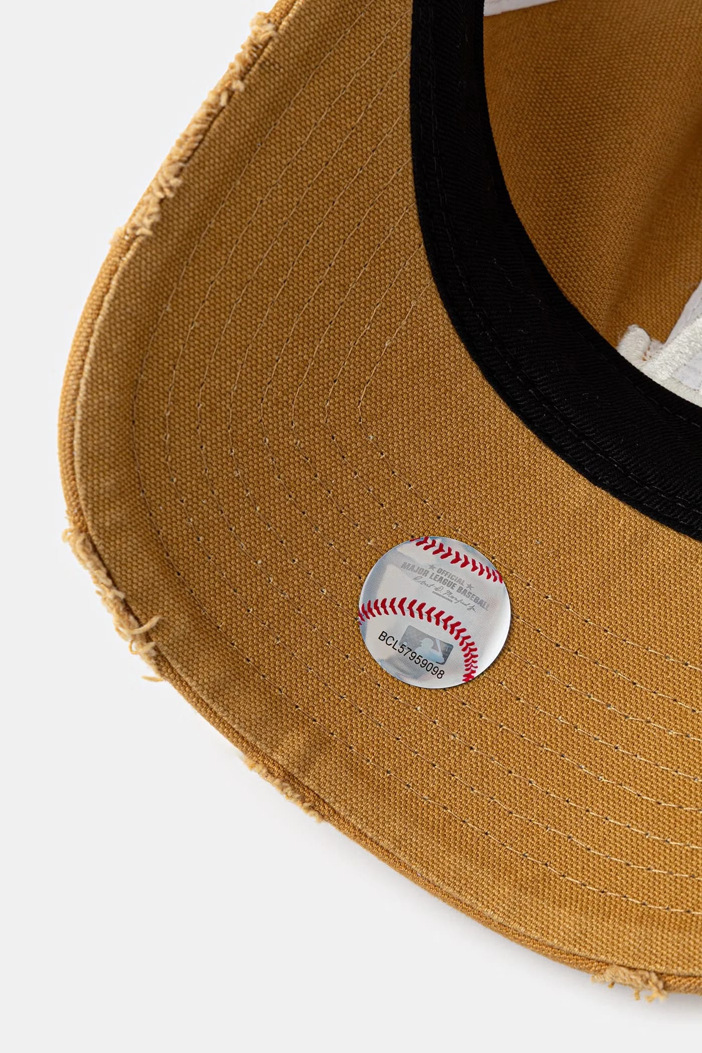 Кепка дальнобойщика COTTON CANV 920 TRUCKER LA DODGERS - фото 4