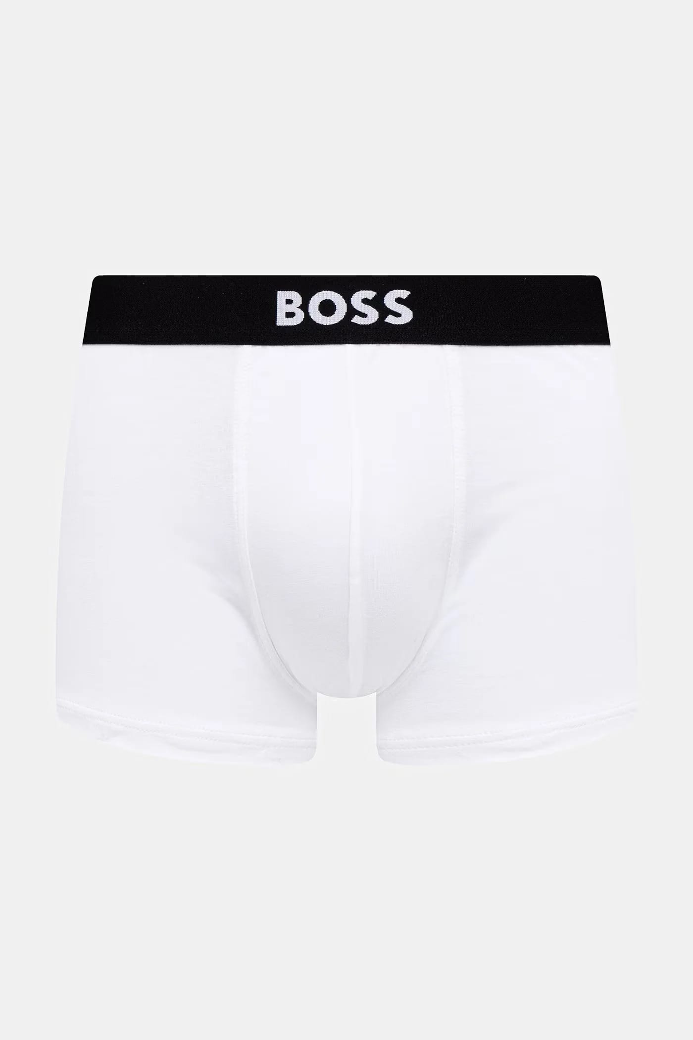 Мужские боксеры из хлопка с эластаном Trunk 3P BOSS ONE 3 шт. - фото 2