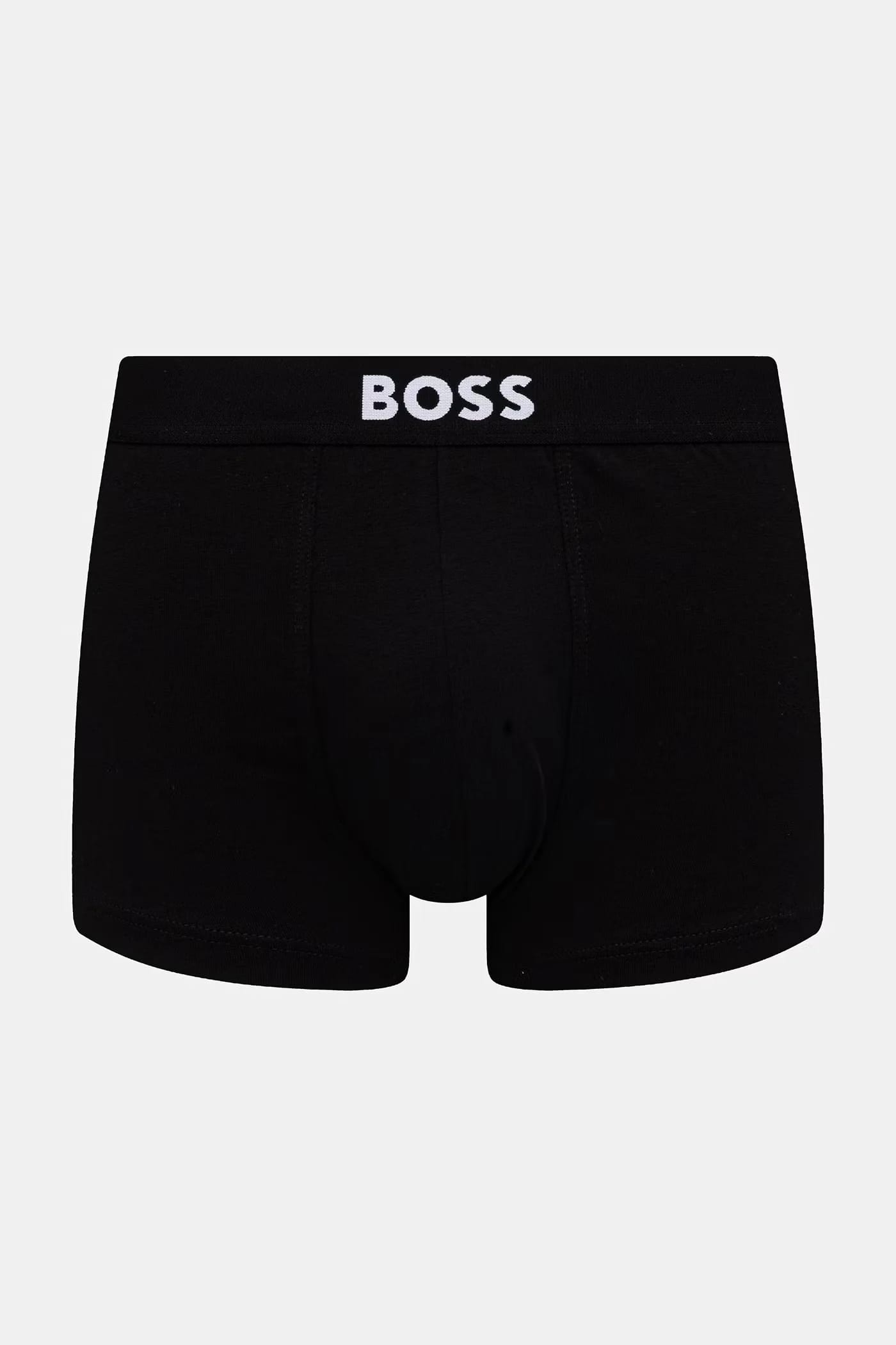 Мужские боксеры из хлопка с эластаном Trunk 3P BOSS ONE 3 шт. - фото 4