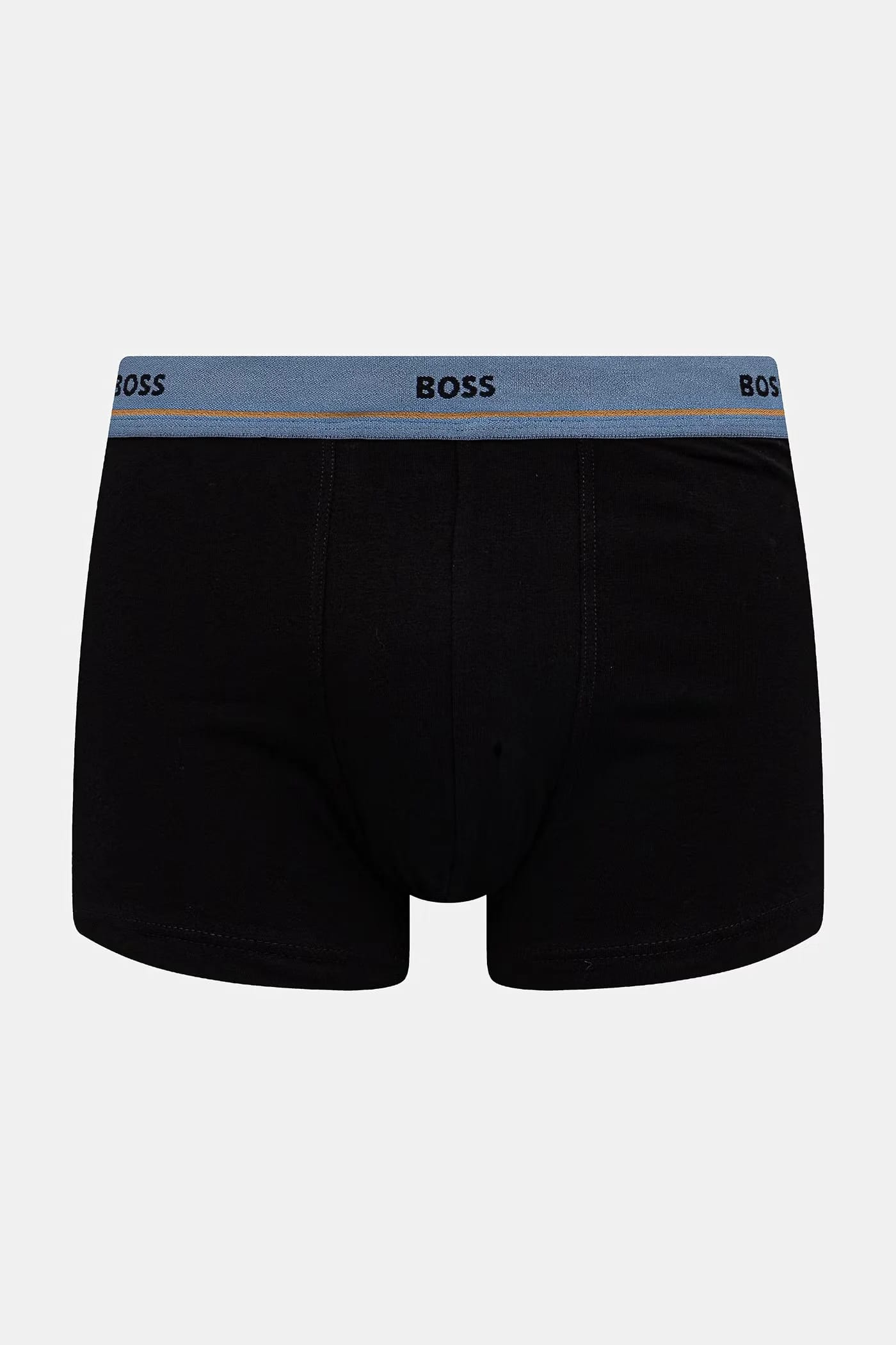 Мужские боксеры из хлопка с эластаном Trunk 5P Essential, 5 шт. - фото 3