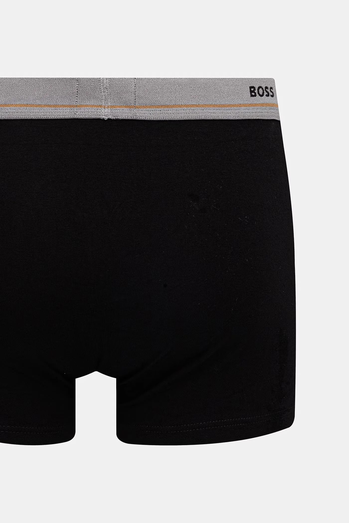 Мужские боксеры из хлопка с эластаном Trunk 5P Essential, 5 шт. - фото 7