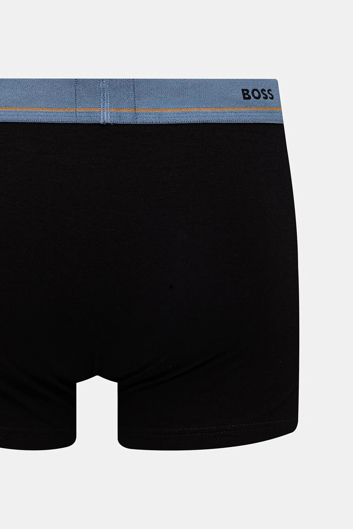 Мужские боксеры из хлопка с эластаном Trunk 5P Essential, 5 шт. - фото 8