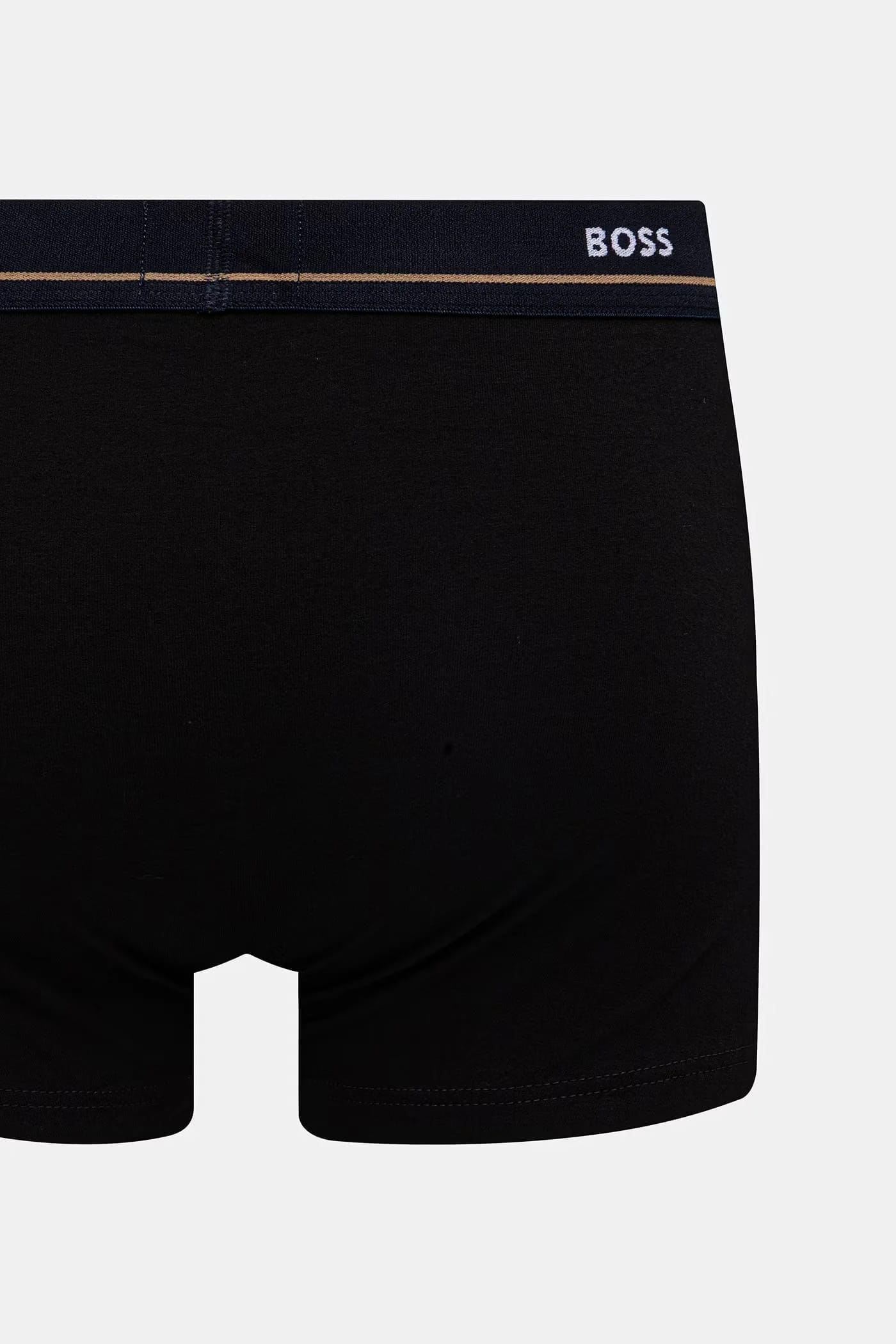 Мужские боксеры из хлопка с эластаном Trunk 5P Essential, 5 шт. - фото 10
