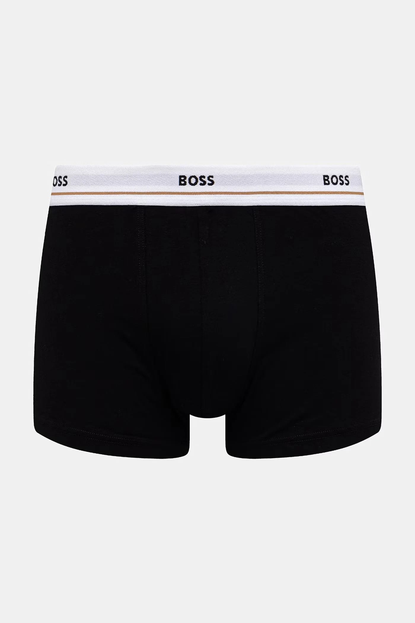 Мужские боксеры из хлопка с эластаном Trunk 5P Essential, 5 шт. - фото 6