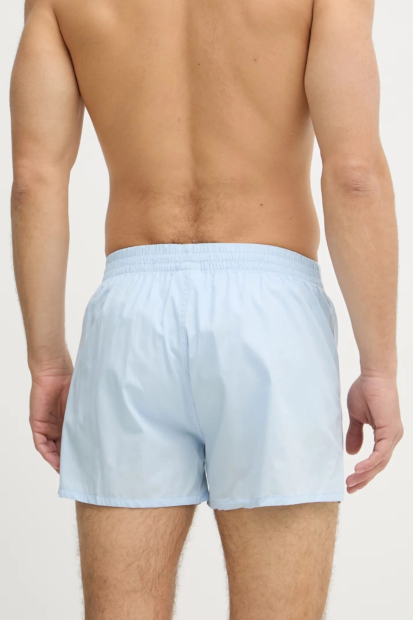 Свободные мужские хлопковые боксеры 2P Boxer S. CW Персиковые 2 шт. - фото 4