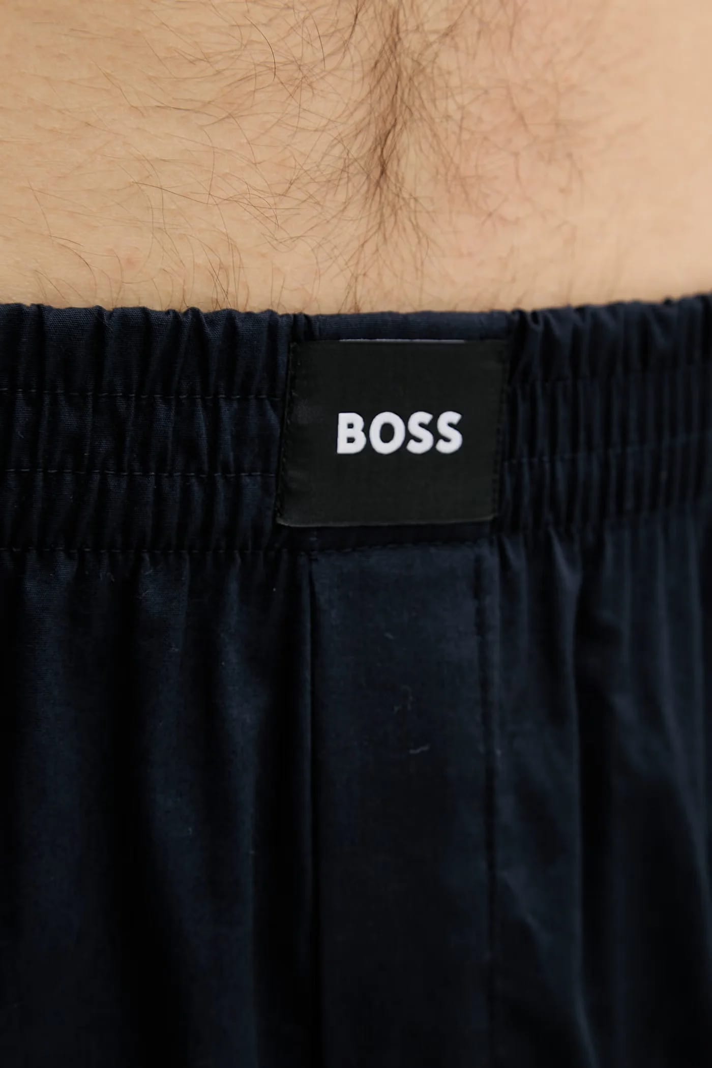 Свободные мужские хлопковые боксеры 2P Boxer S. CW Персиковые 2 шт. - фото 6