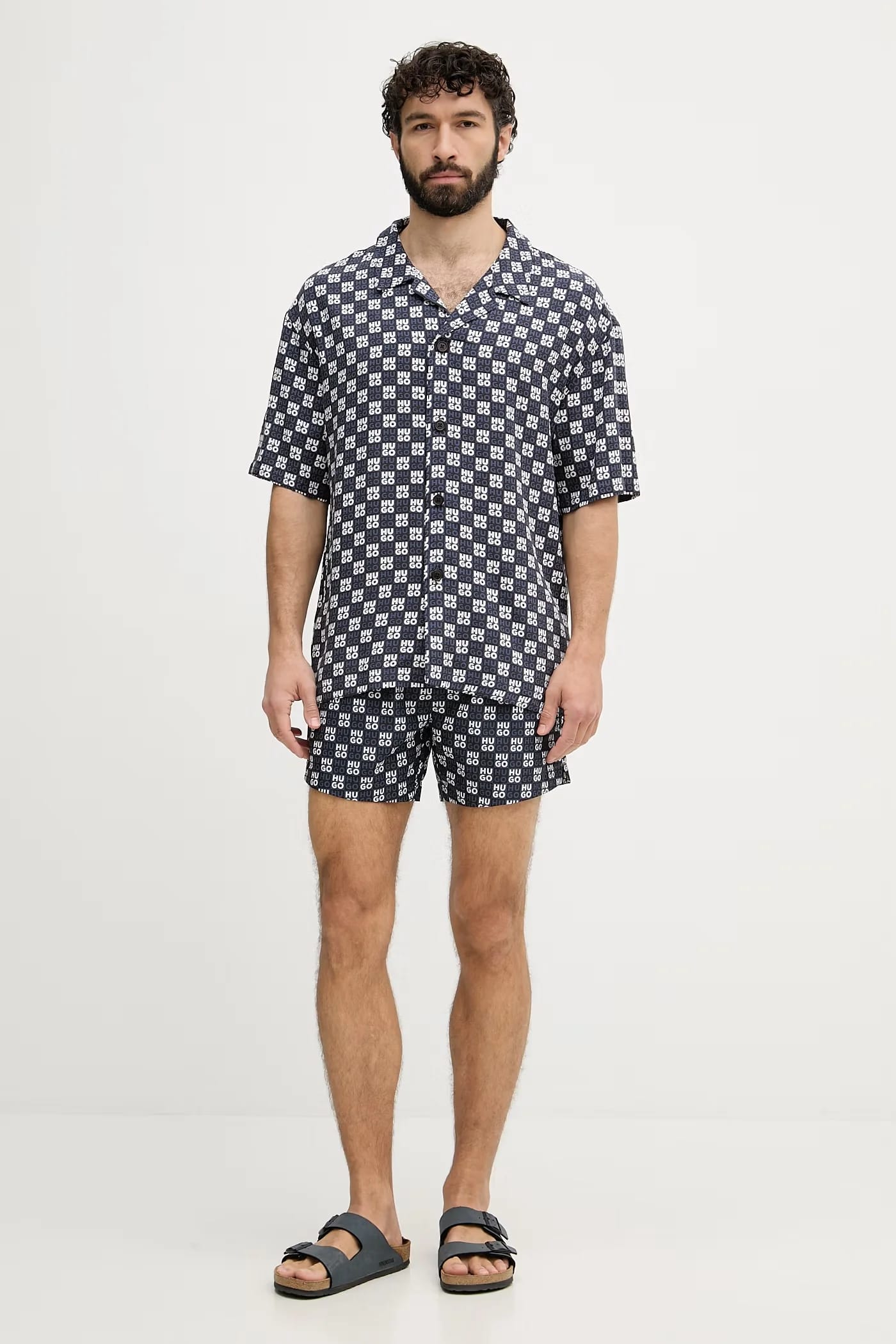 BEACH SHIRT RELAXED мужская пляжная рубашка - фото 2