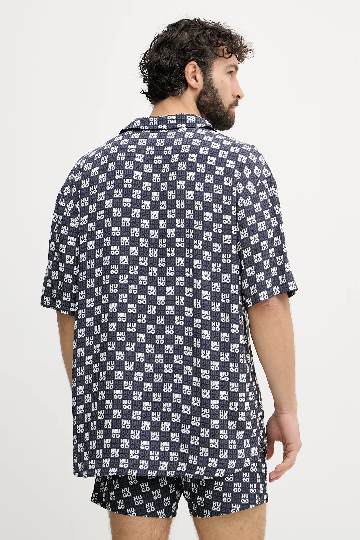 BEACH SHIRT RELAXED мужская пляжная рубашка - фото 3