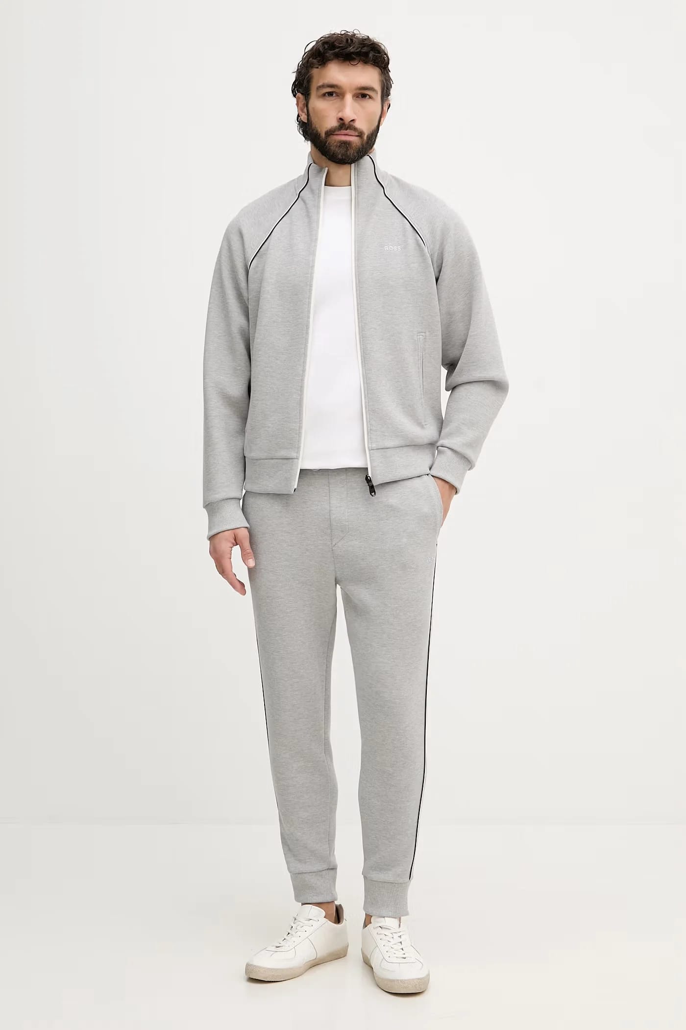 Мужской спортивный костюм из хлопка SW_Tracksuit Set