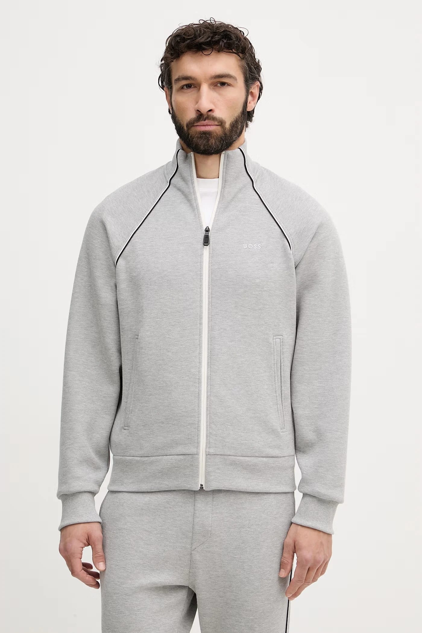 Мужской спортивный костюм из хлопка SW_Tracksuit Set - фото 2