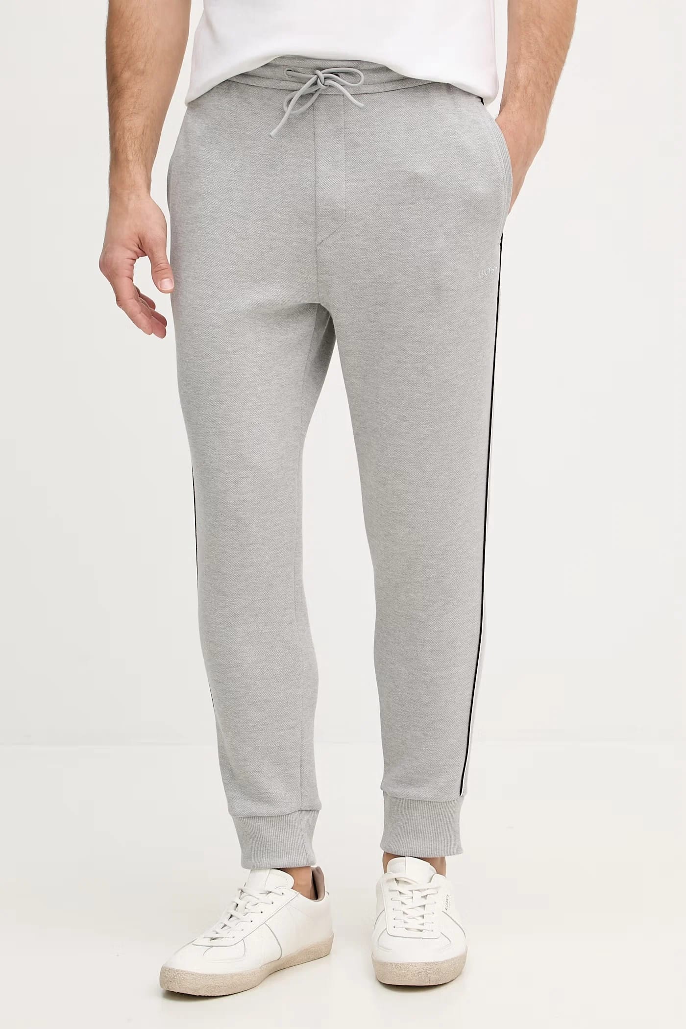 Мужской спортивный костюм из хлопка SW_Tracksuit Set - фото 3