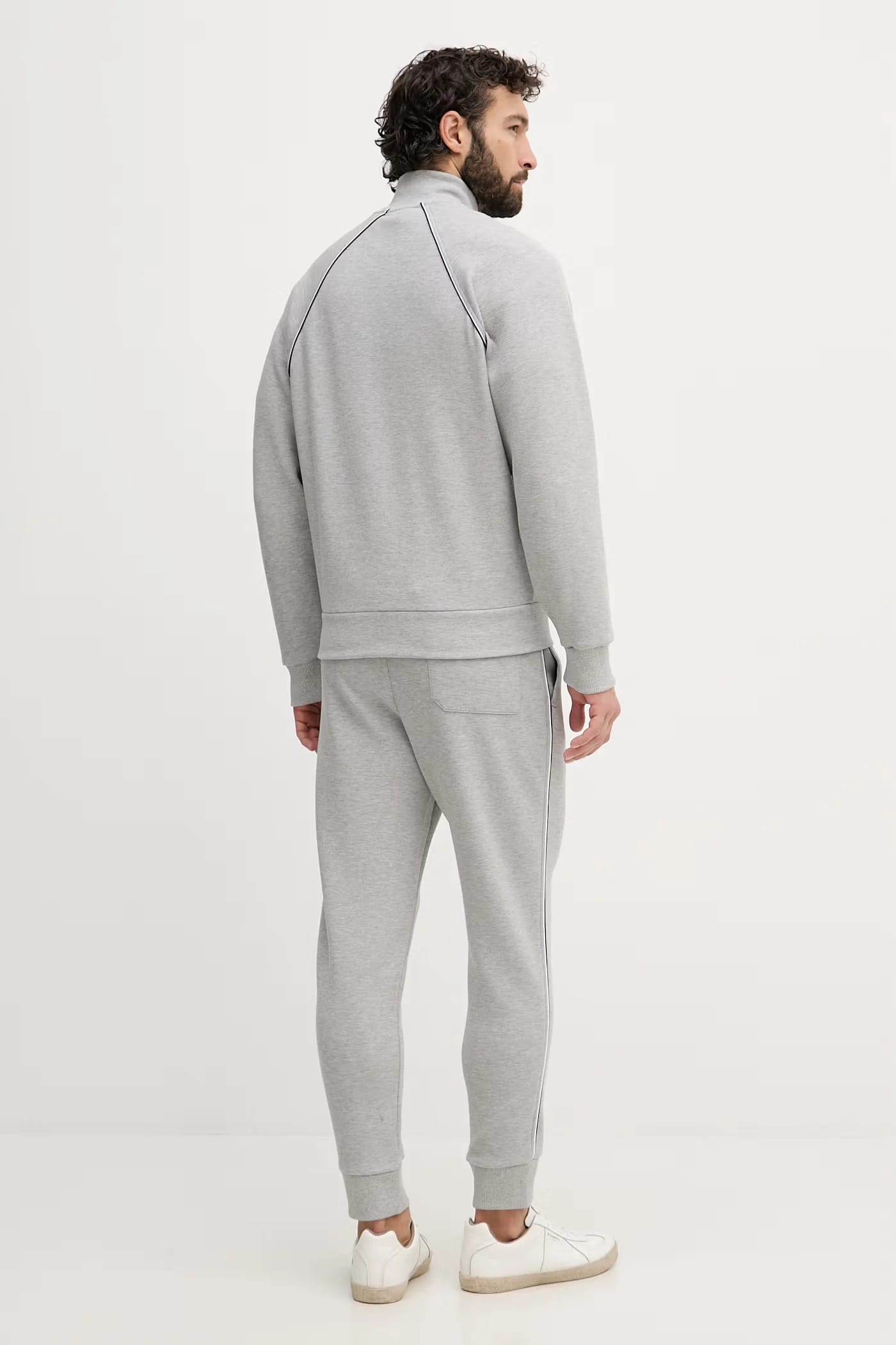 Мужской спортивный костюм из хлопка SW_Tracksuit Set - фото 4