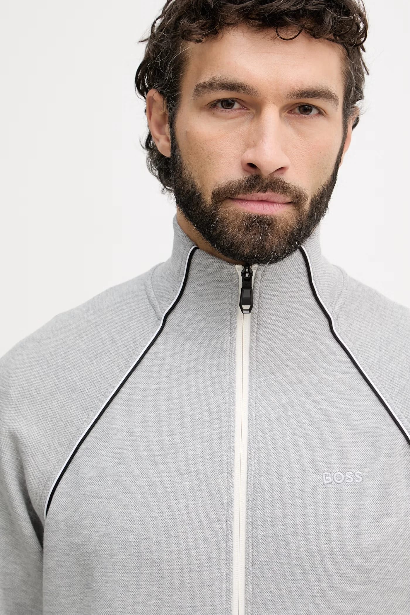 Мужской спортивный костюм из хлопка SW_Tracksuit Set - фото 5