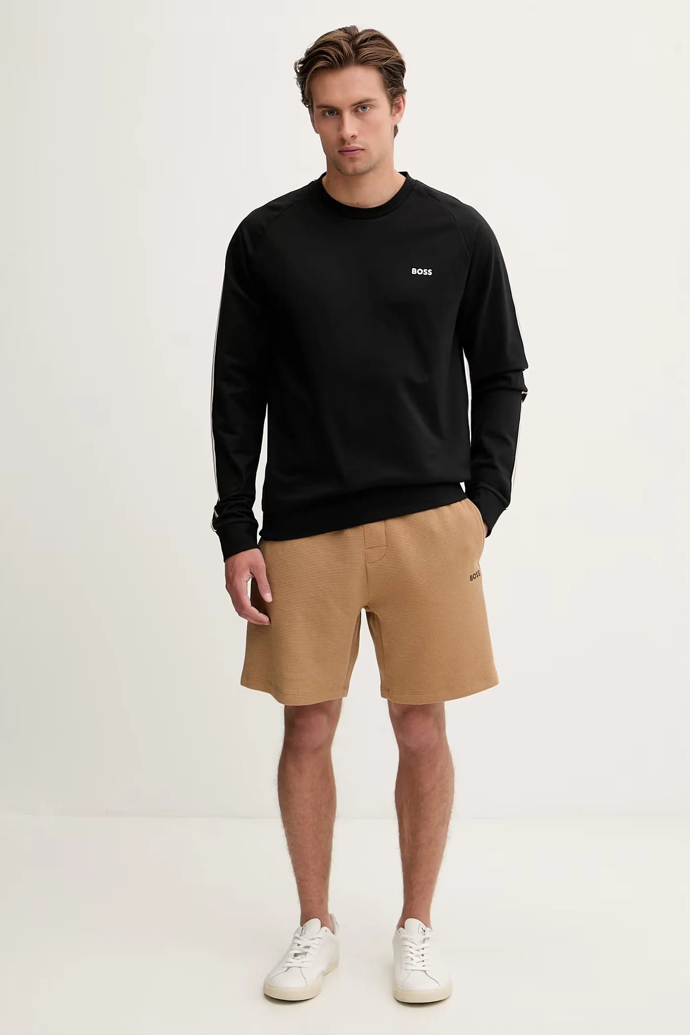 Lounge мужские шорты из хлопка Waffle Shorts - фото 2