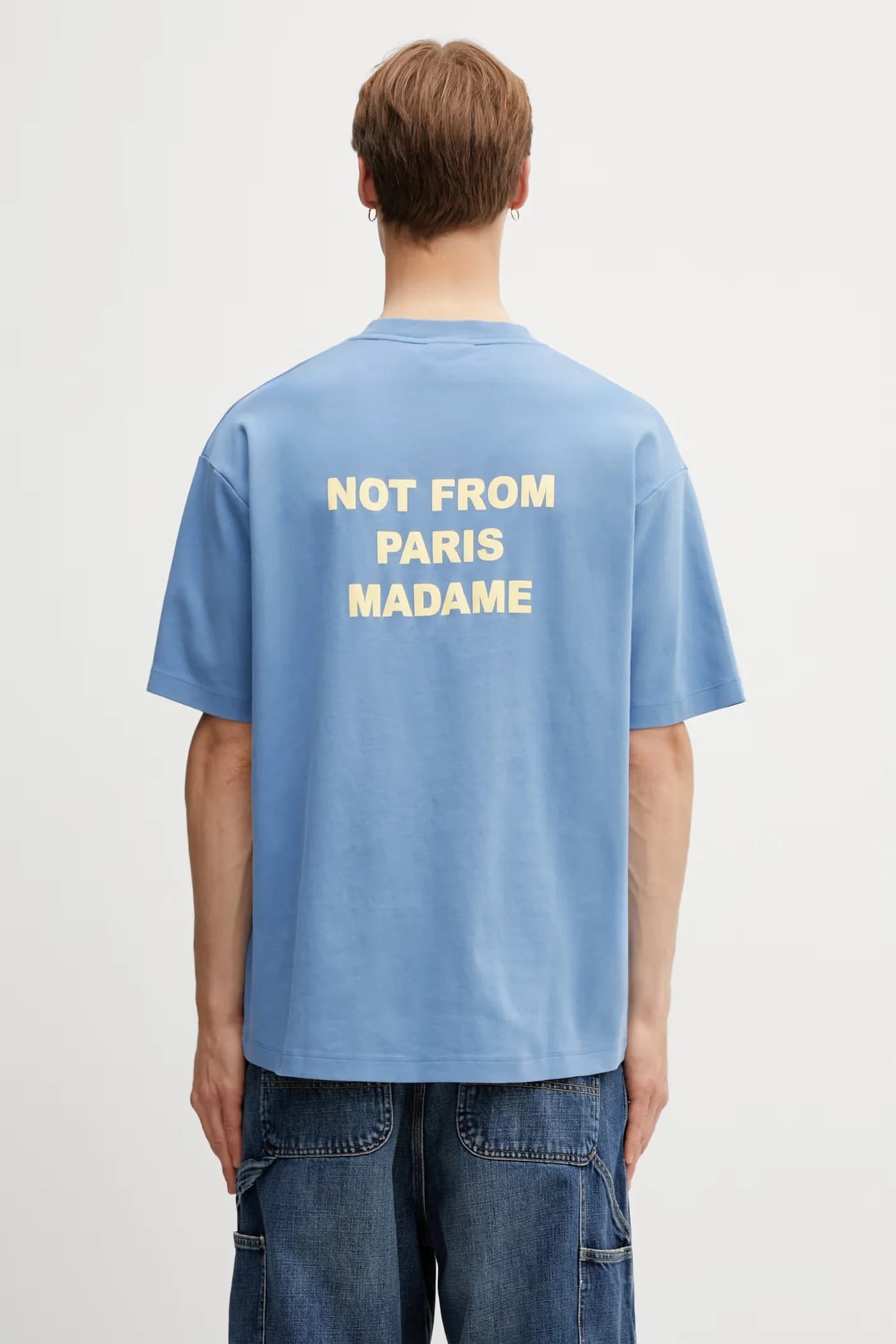 Мужская футболка из хлопка Le T-shirt Slogan
