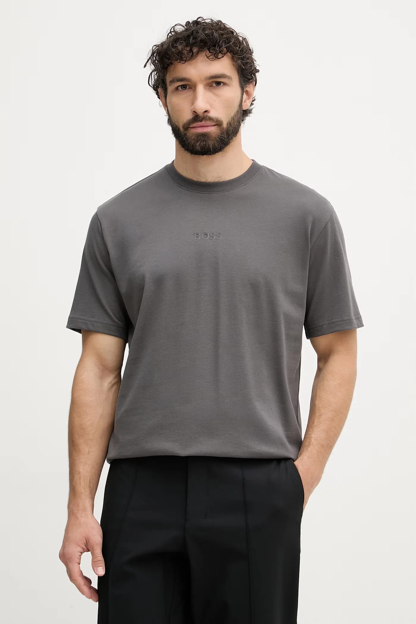 Мужская хлопковая футболка Tee 10