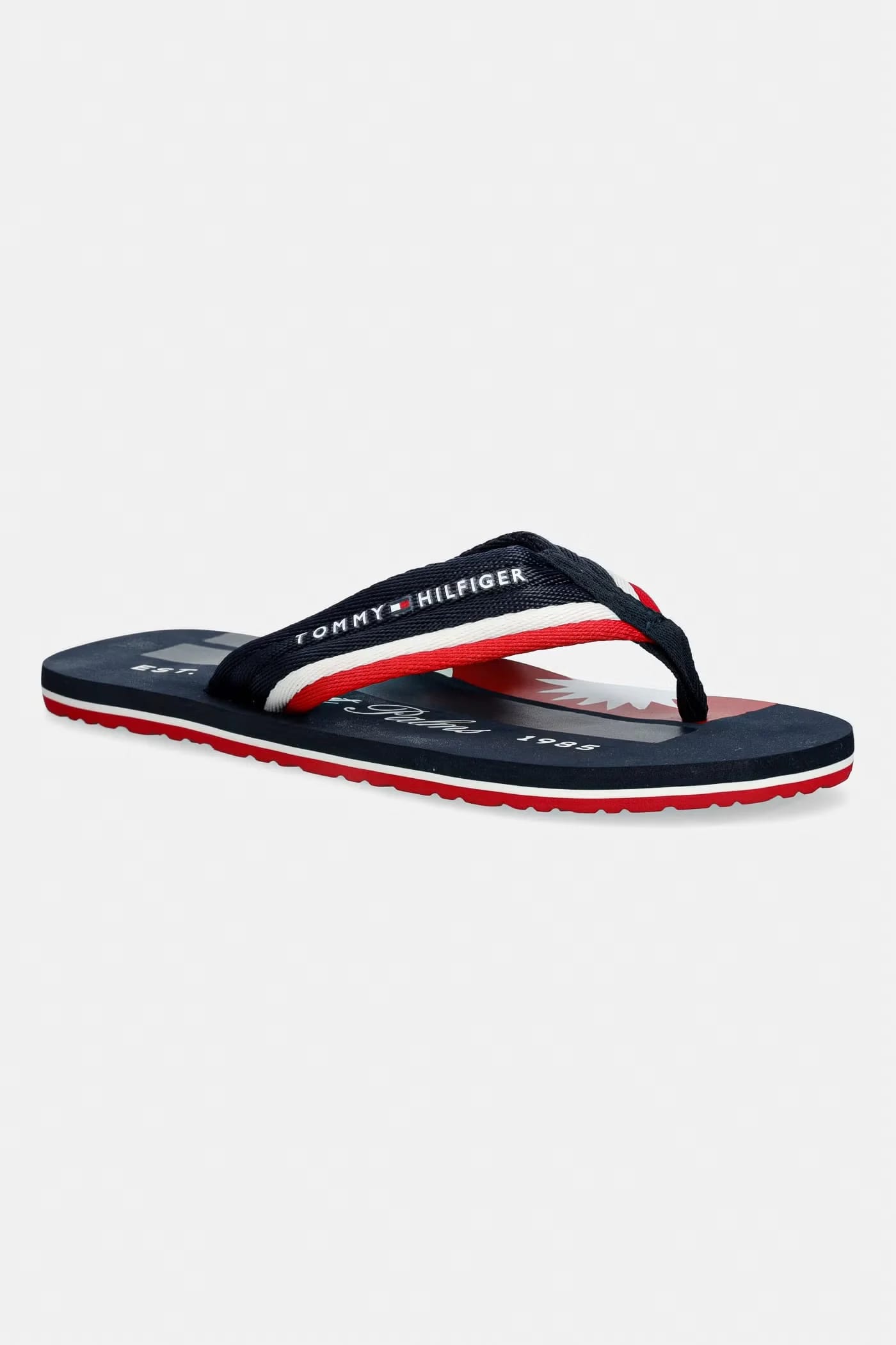 Мужские шлепанцы HIFIGER BEACH SANDAL С НАШИВКАМИ