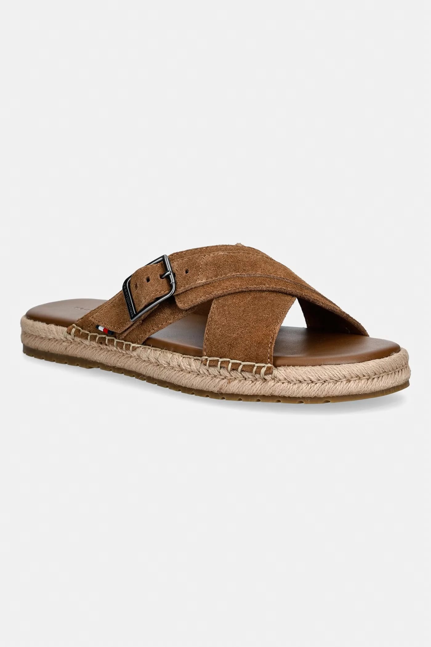 Мужские замшевые шлепанцы FLEX JUTTE BUCKLE SDE SANDAL