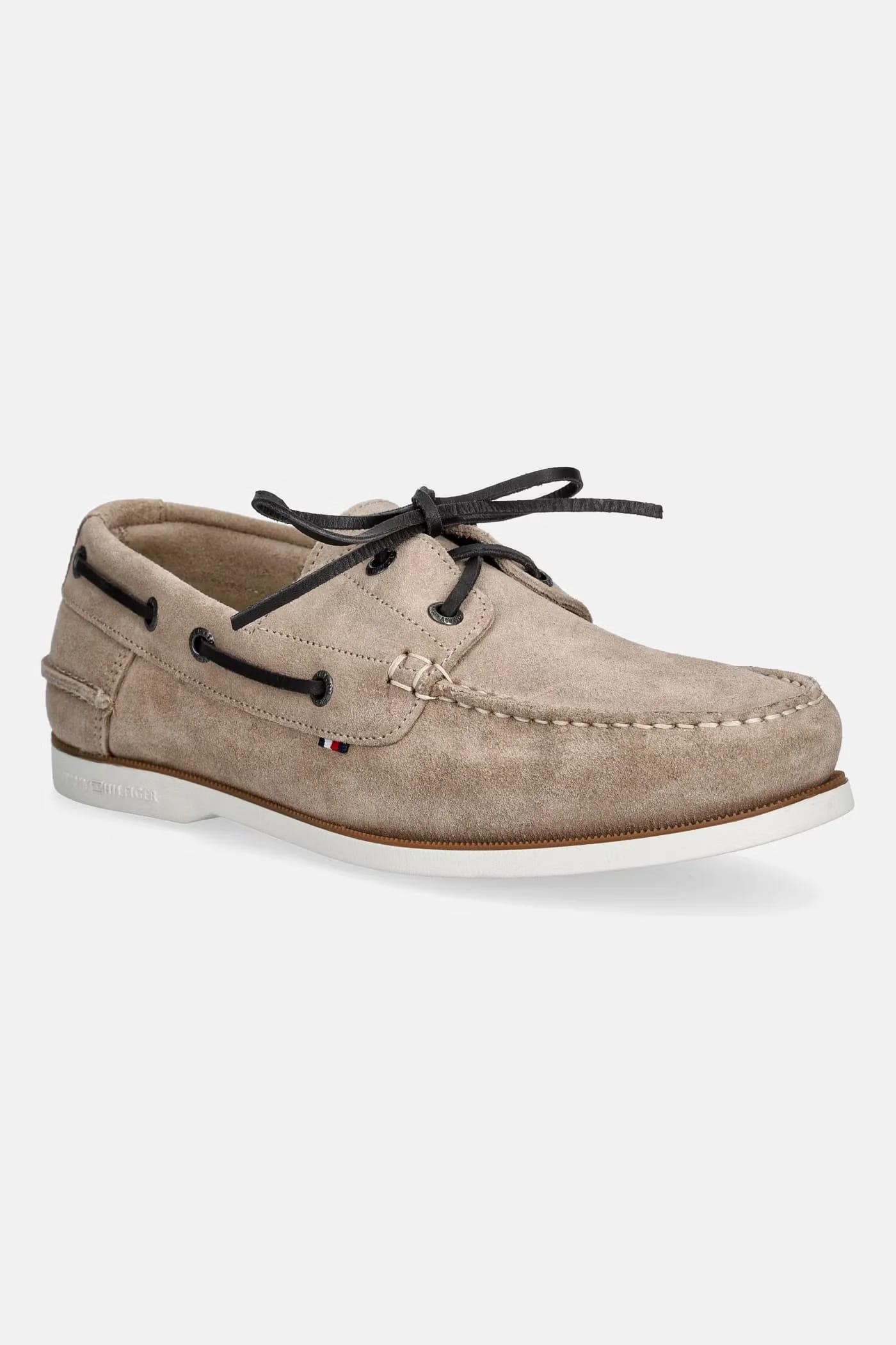 Мокасины мужские замшевые TH BOAT SHOE CORE SUEDE