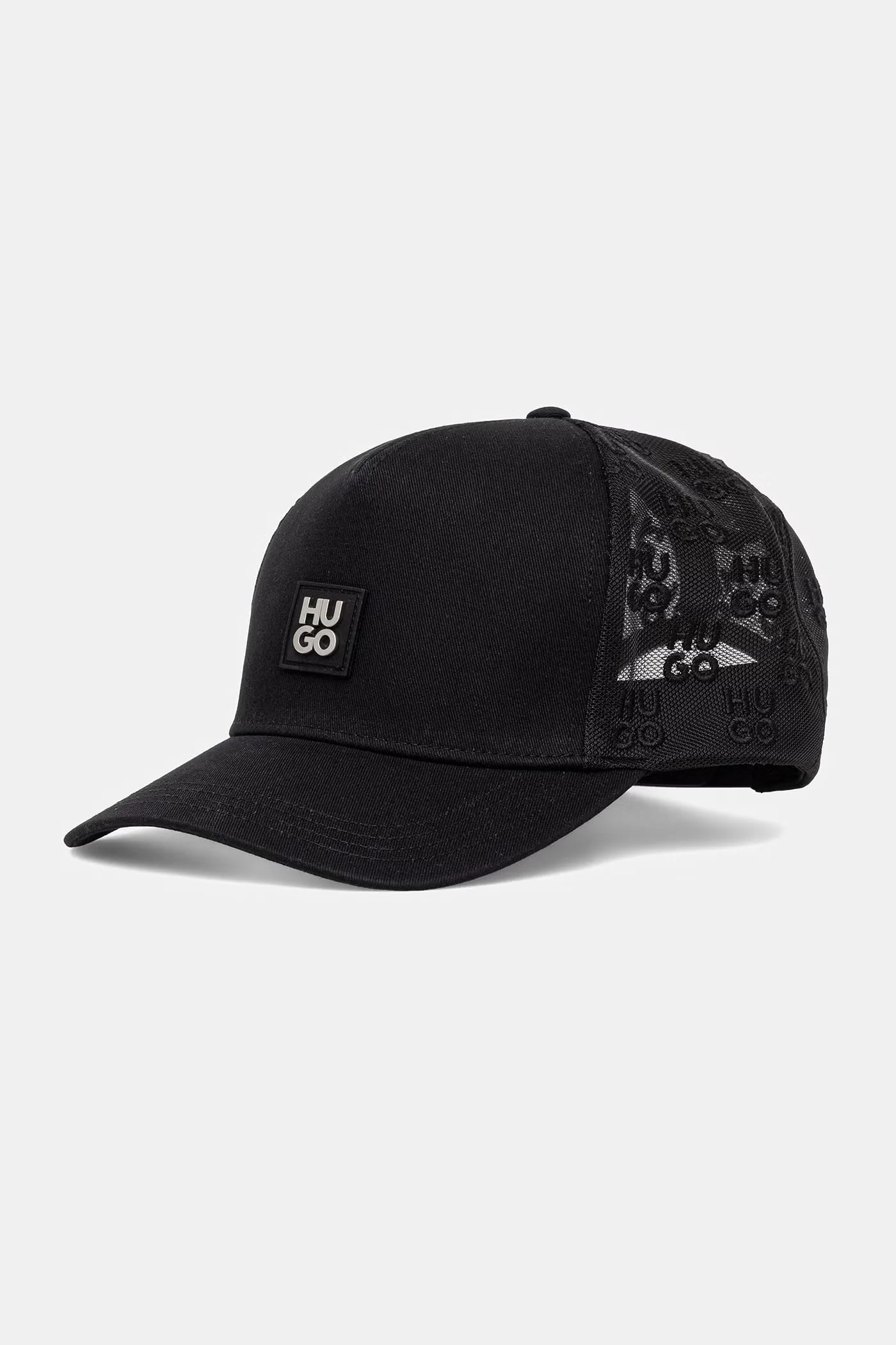 Мужская кепка дальнобойщик из хлопка Marsel-Trucker-SL