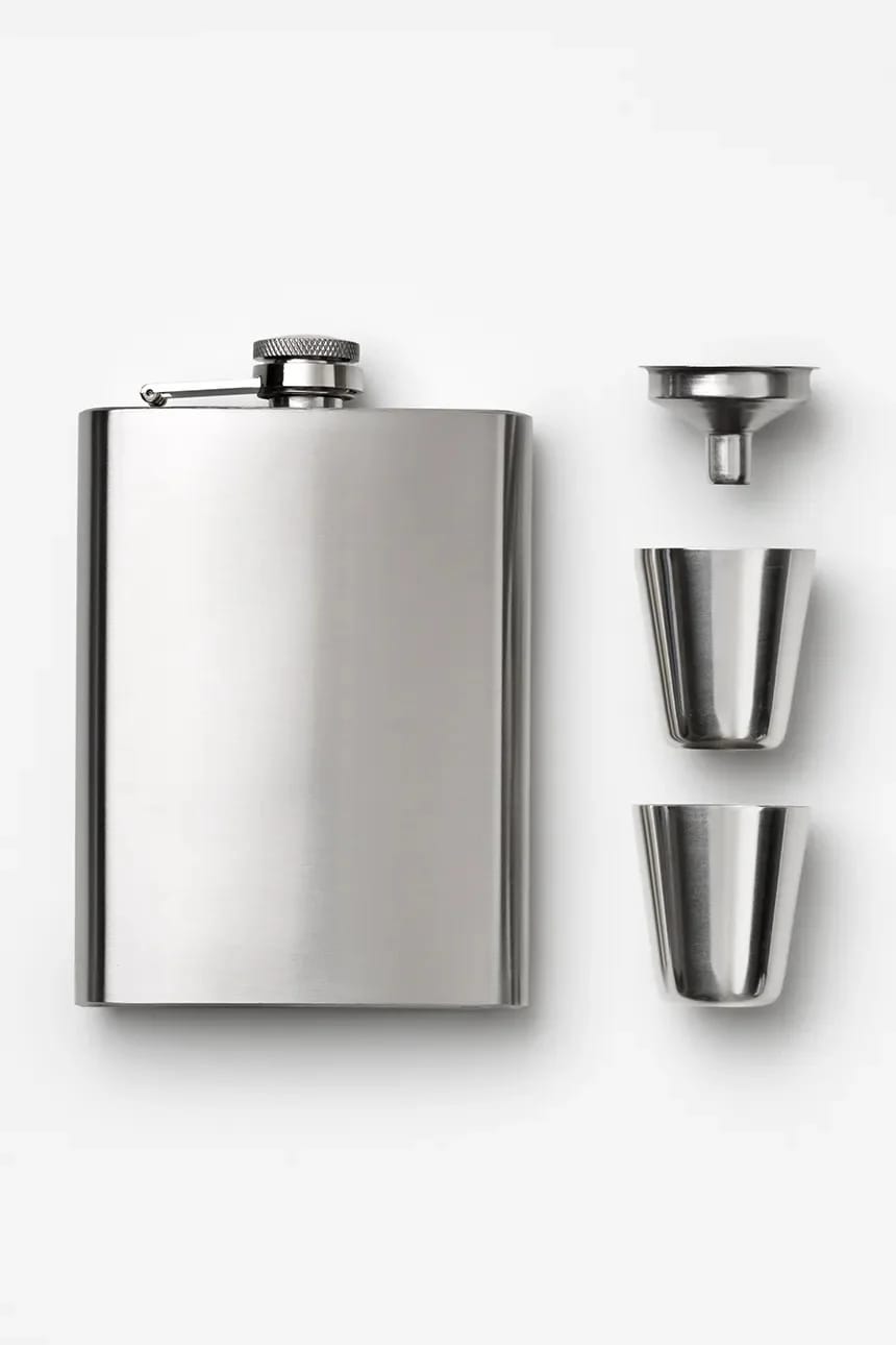 Набор аксессуаров для алкоголя Hip Flask 19,5 x 18 см, 4 шт. - фото 3