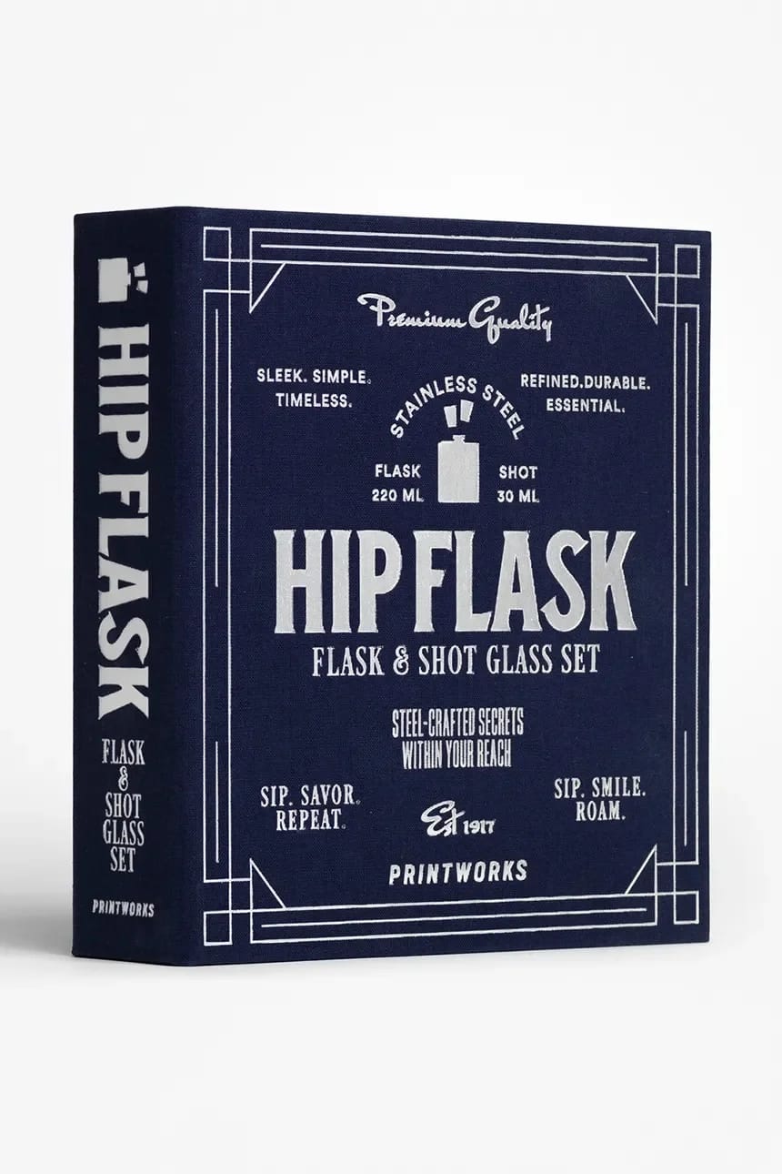 Набор аксессуаров для алкоголя Hip Flask 19,5 x 18 см, 4 шт. - фото 4