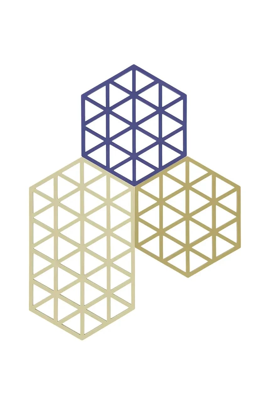 Подставка под горячее Triangles из 3 упаковок