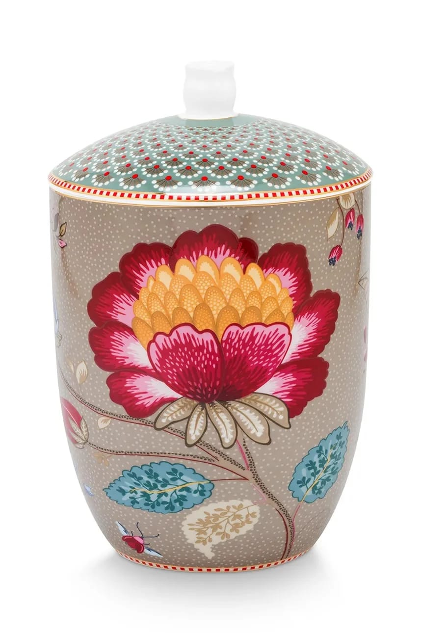Фарфоровая банка для хранения 1,5 л.