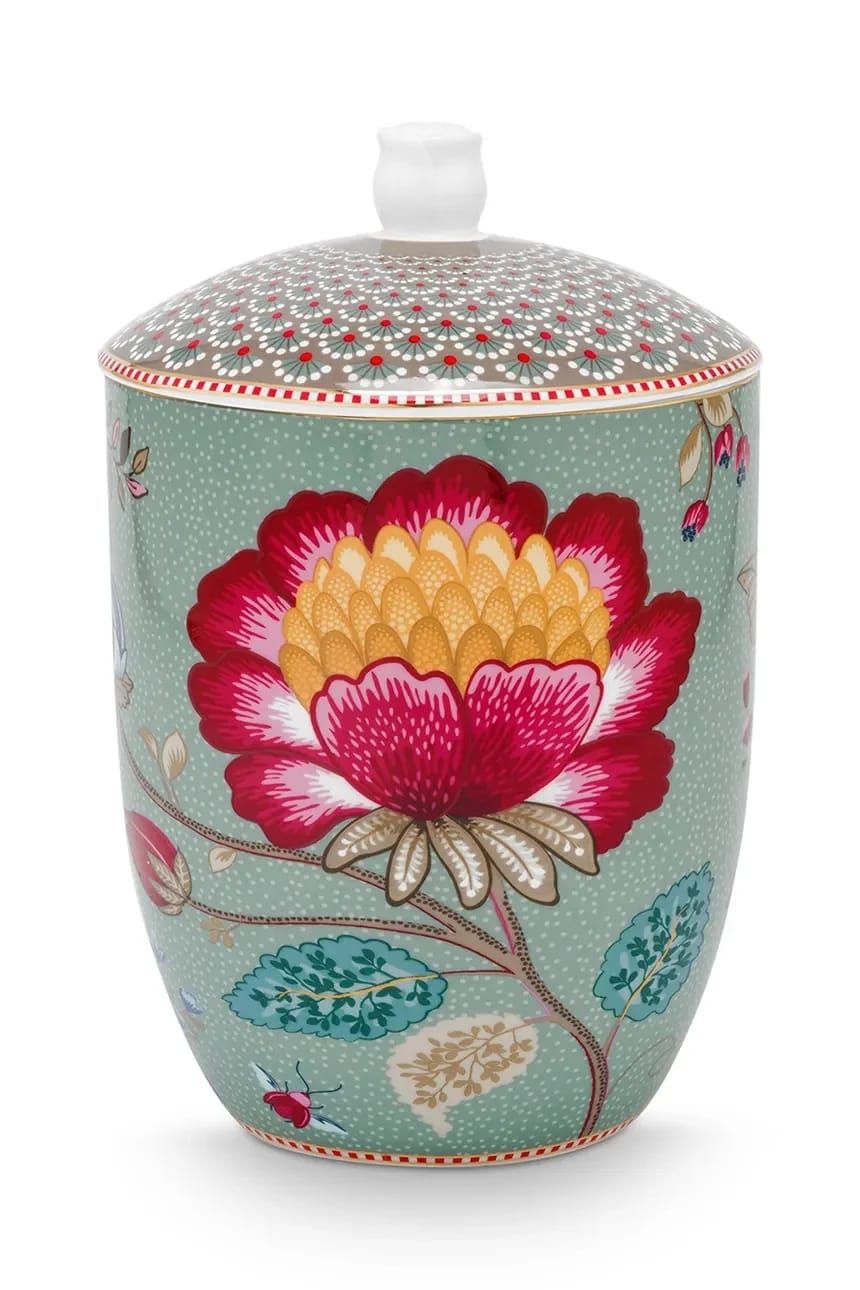 Фарфоровая банка для хранения 1,5 л.