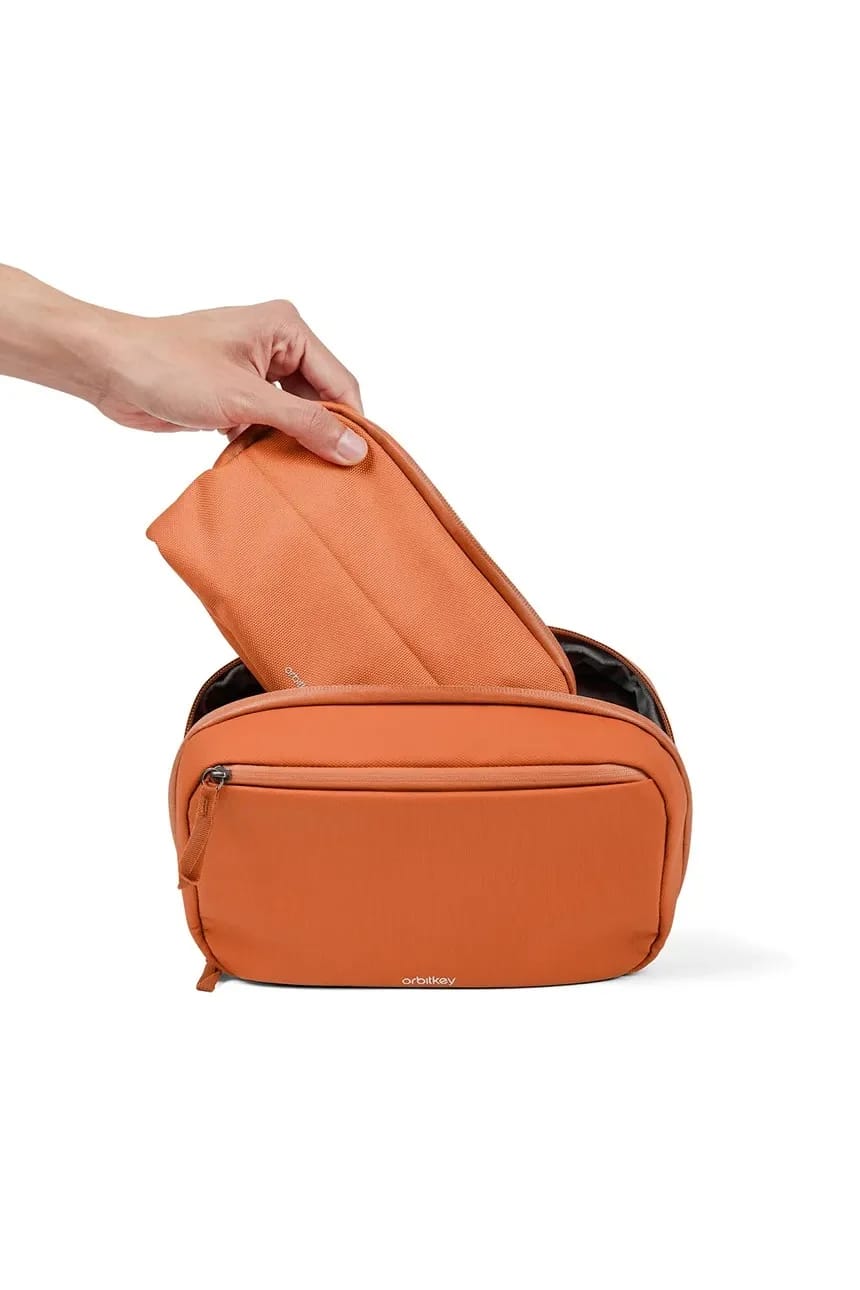 Дорожный органайзер Tech Pouch 23 x 14 x 8 см - фото 4