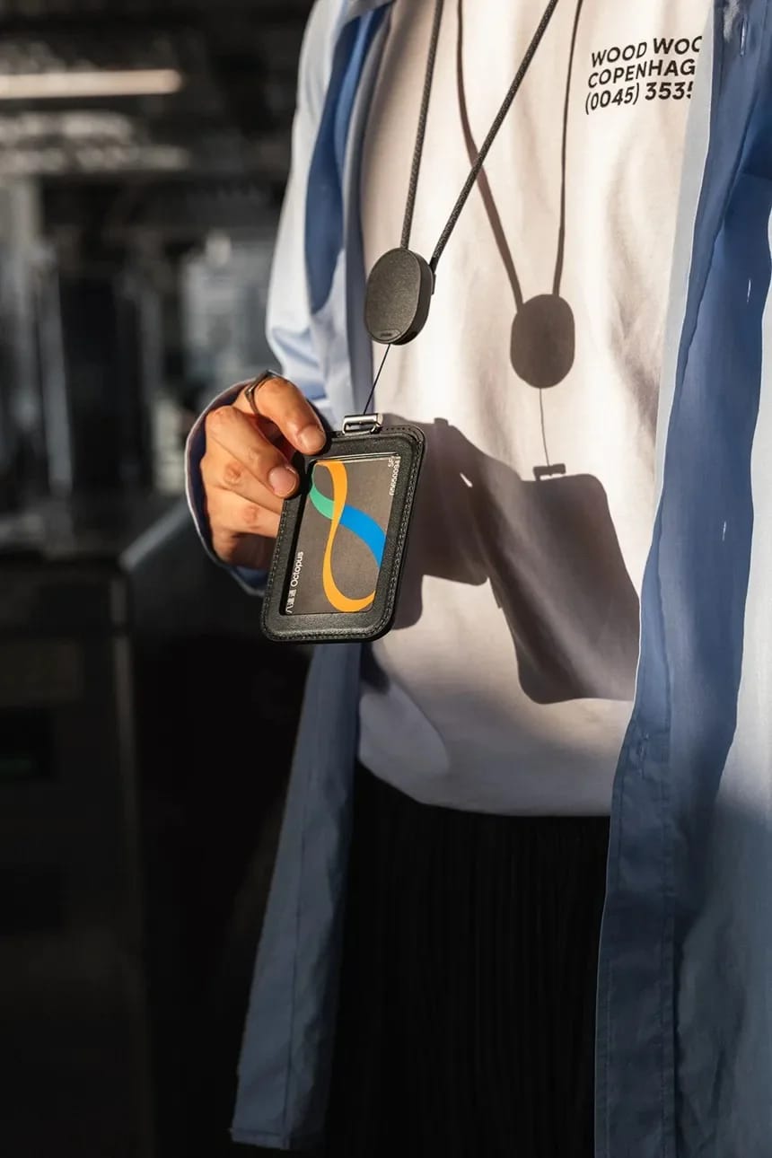 Держатель удостоверения личности со шнурком Card Holder Pro 56 x 7 x 0,9 см - фото 8