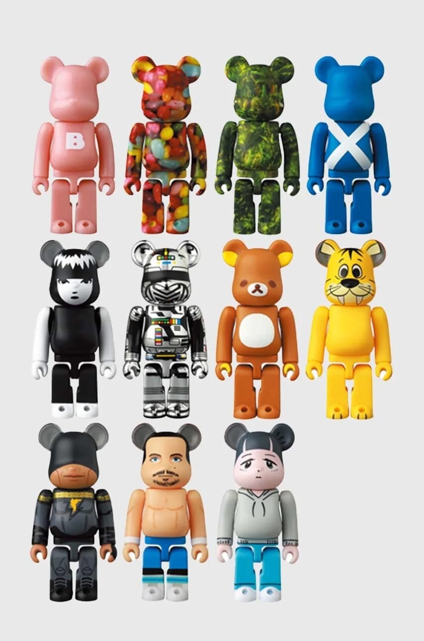 Декоративная статуэтка Be@rbrick Blindbox Series 45