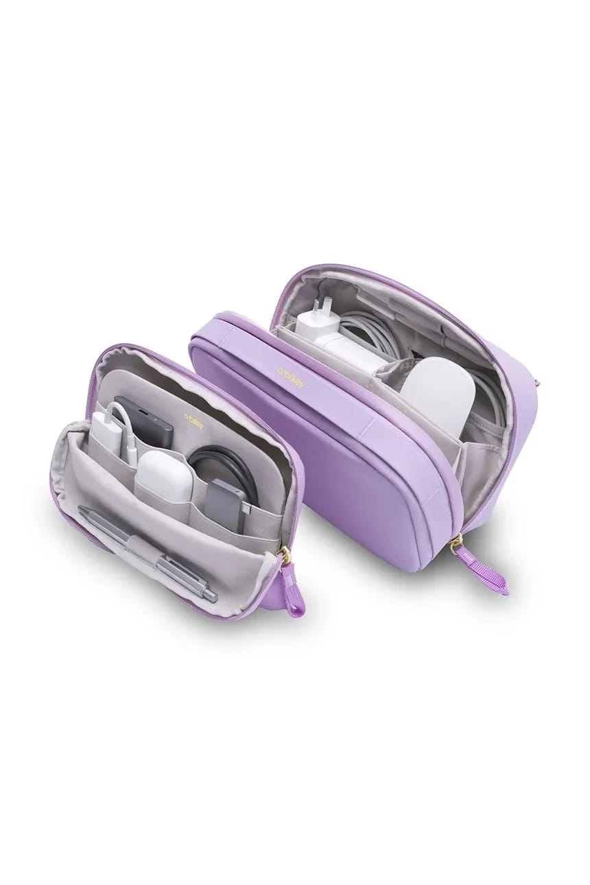 Дорожный органайзер 2в1 Tech Pouch x KonMari 23 x 14 x 8 см