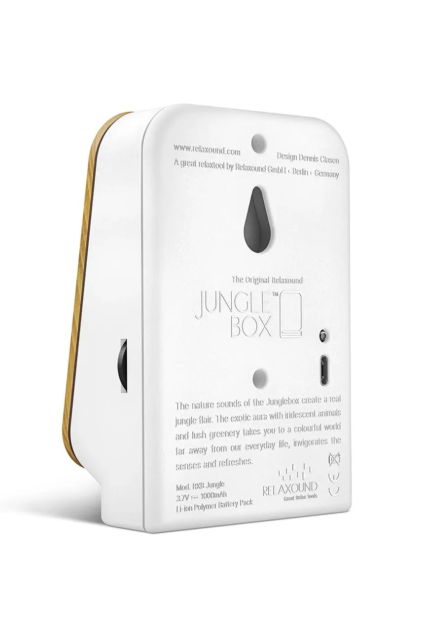 Колонка Junglebox со звуками природы 13×16×6 см - фото 2