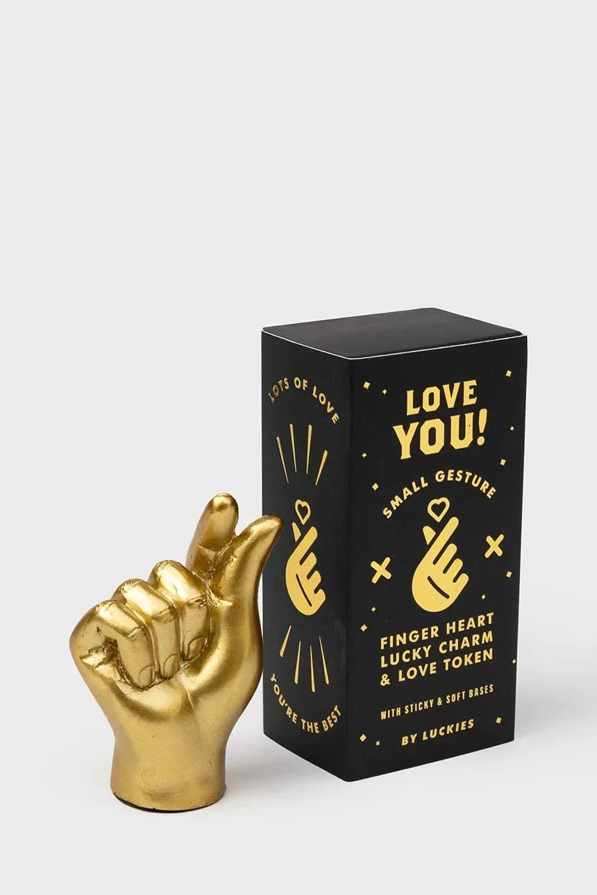 Декоративная статуэтка Love You 10 см