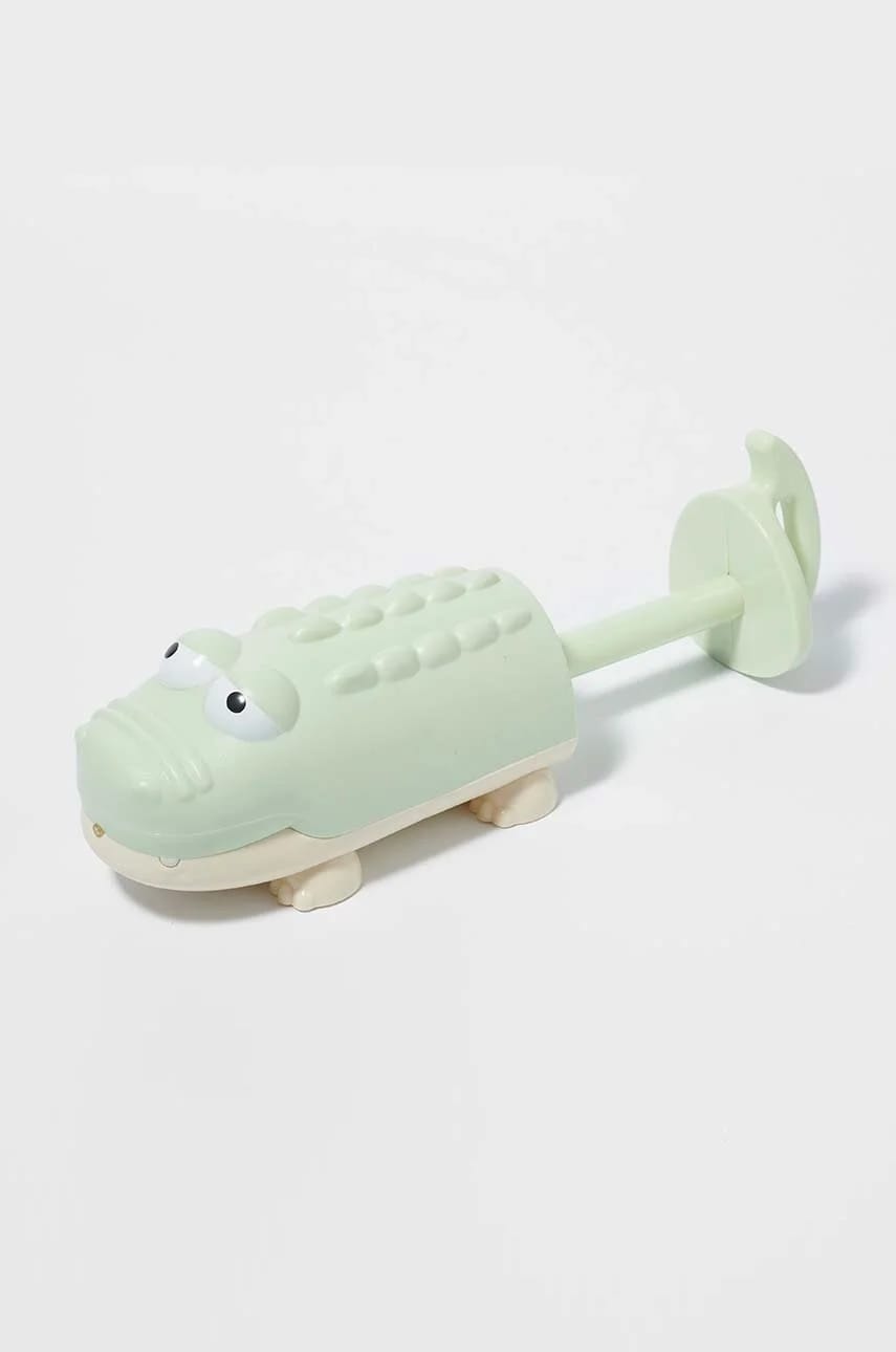 Водная игрушка из крокодиловой пасты