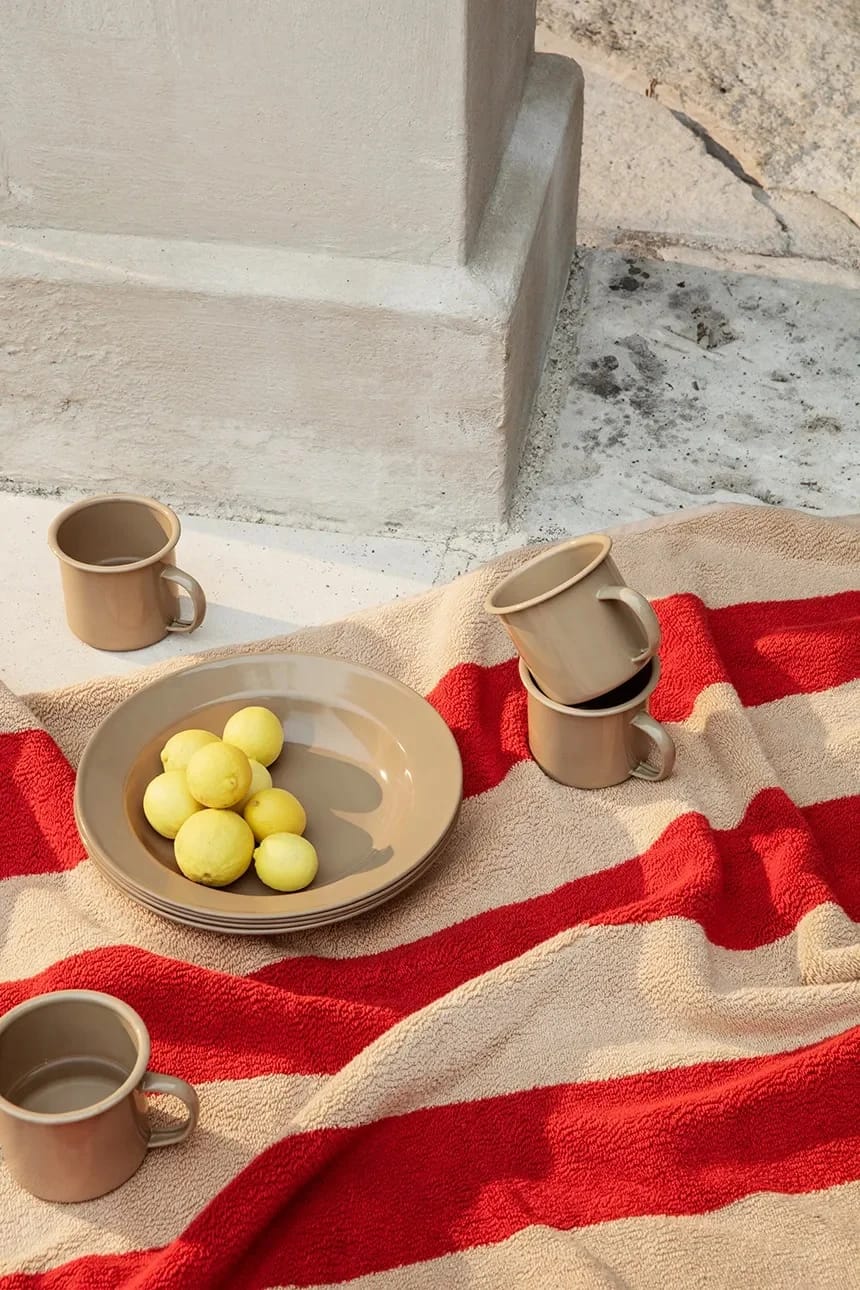 Набор посуды для пикника Yard Picnic, 8 упаковок на 4 персоны - фото 2