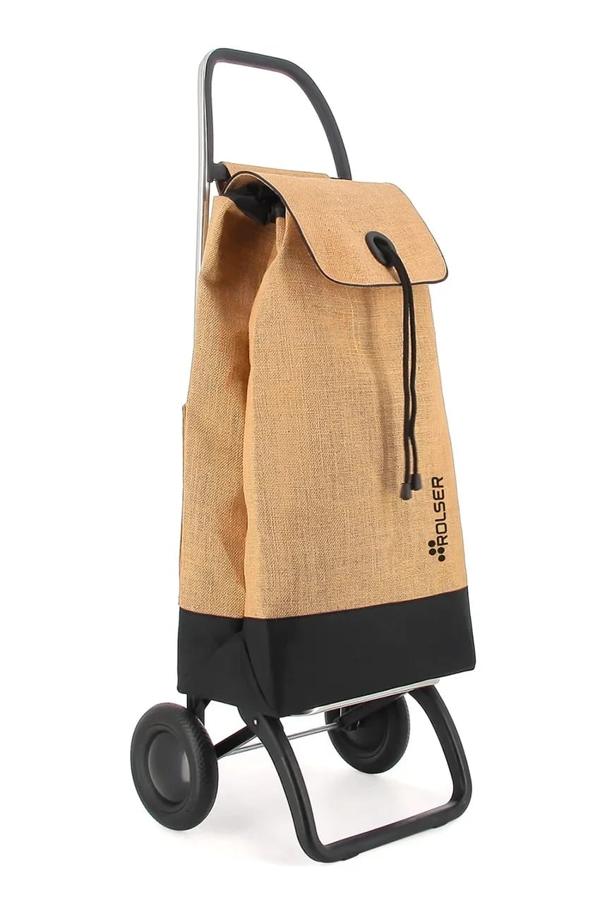 Тележка для покупок I-Max Yute Bi 2 Natural 43 л