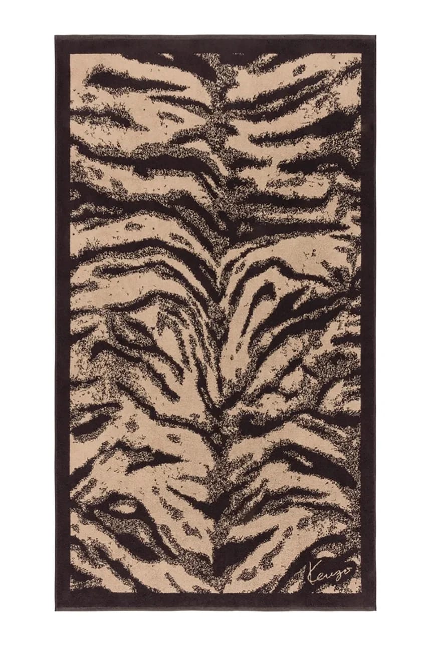 Хлопковое пляжное полотенце KFAUVE Naturel 90 x 160 см