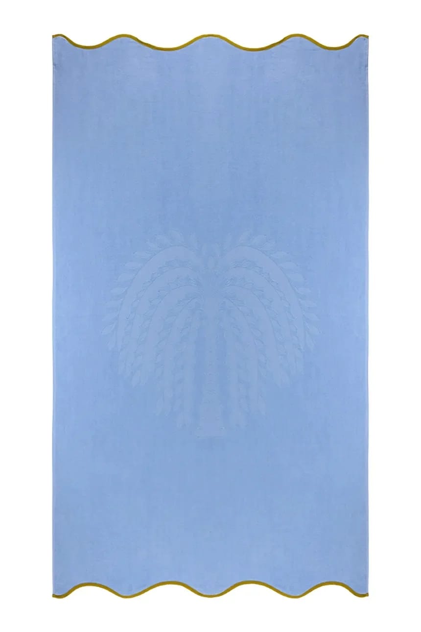 Хлопковое пляжное полотенце HYERES Azur 100 x 170 см
